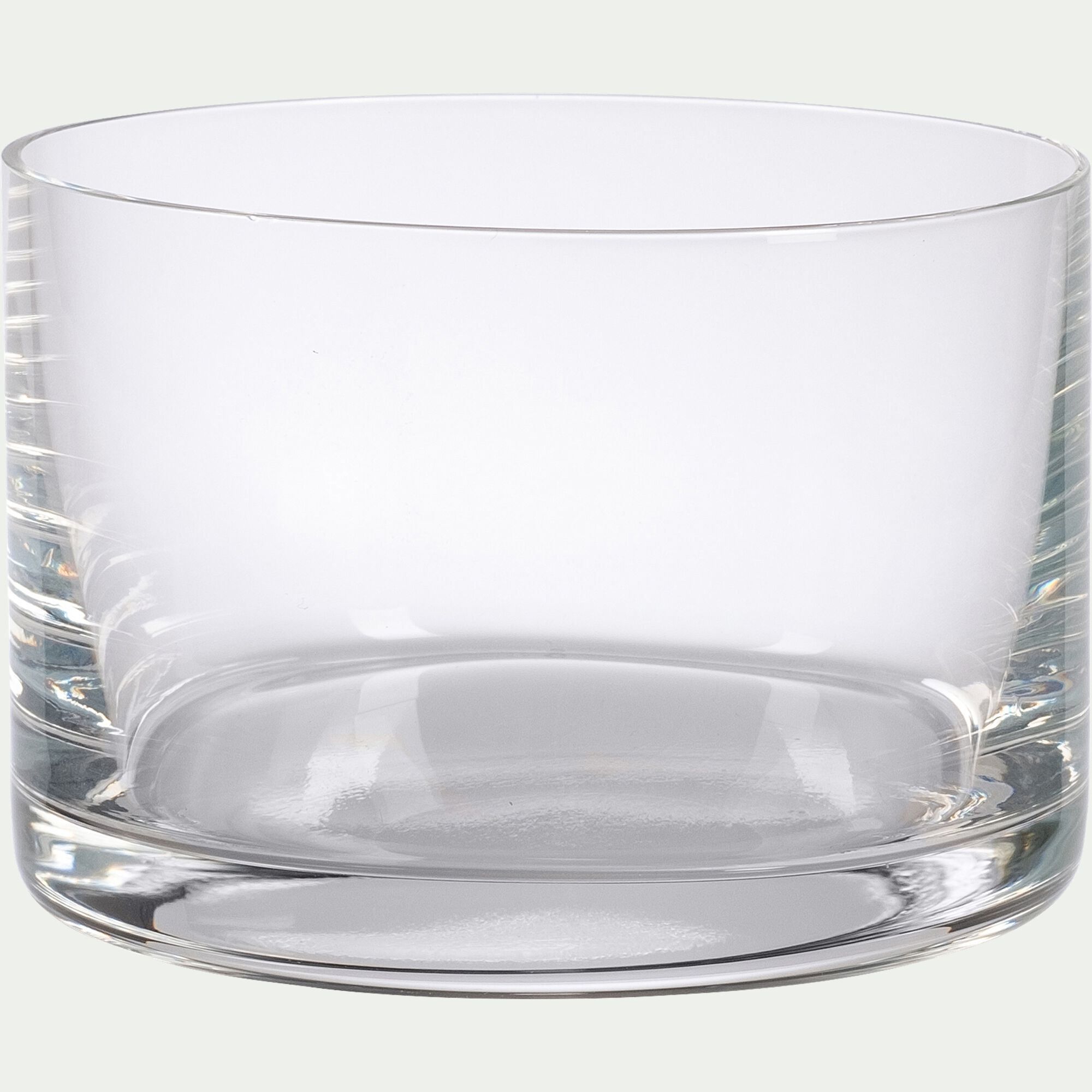 VICE - Verrine en cristallin D9cm - transparent
