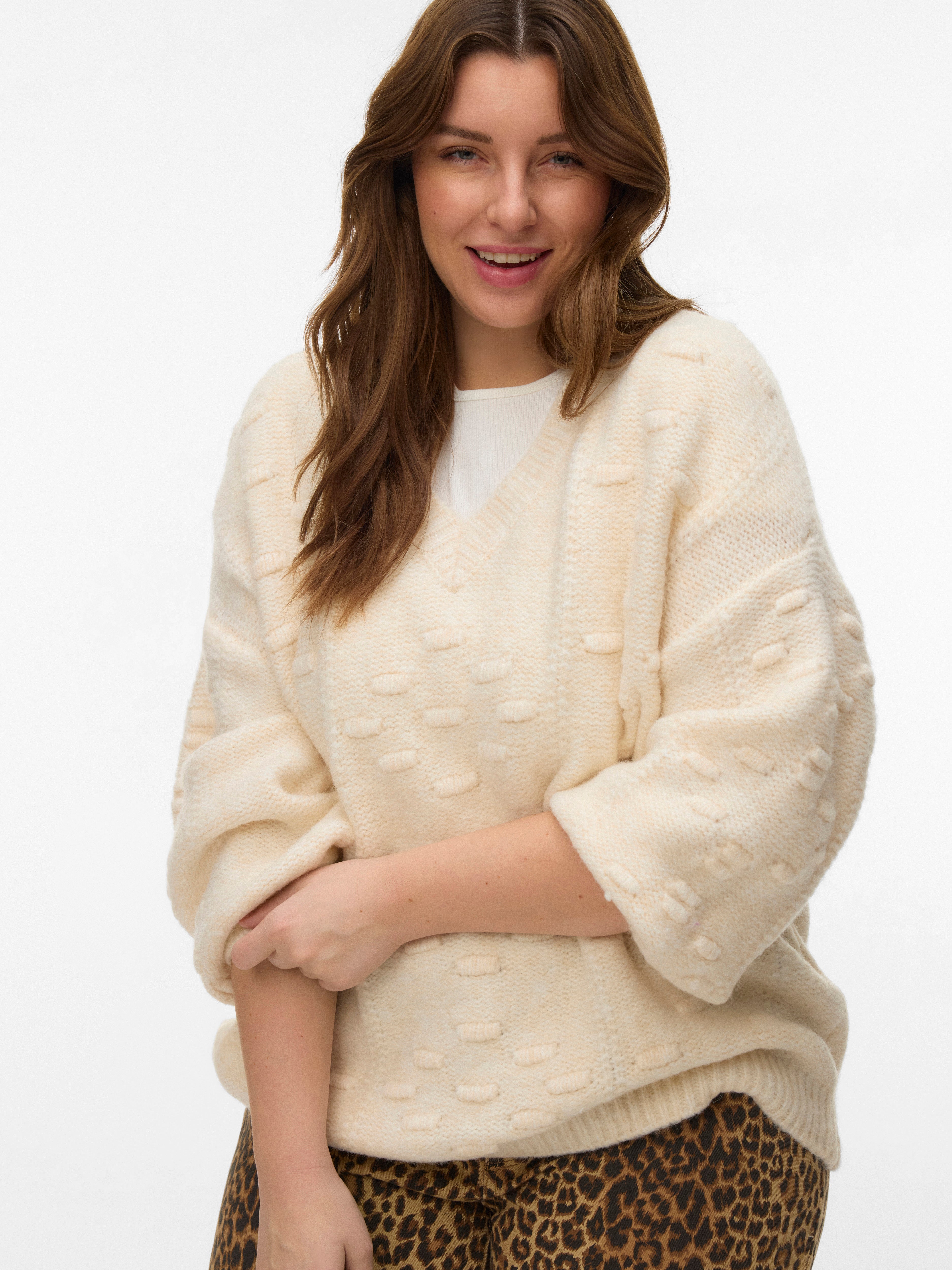 VERO MODA® VMCKAIA Knitted pullover
