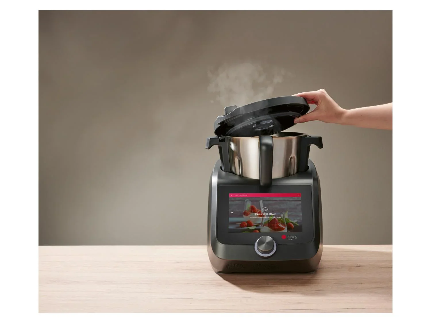 SILVERCREST Monsieur Cuisine Smart Anthracite