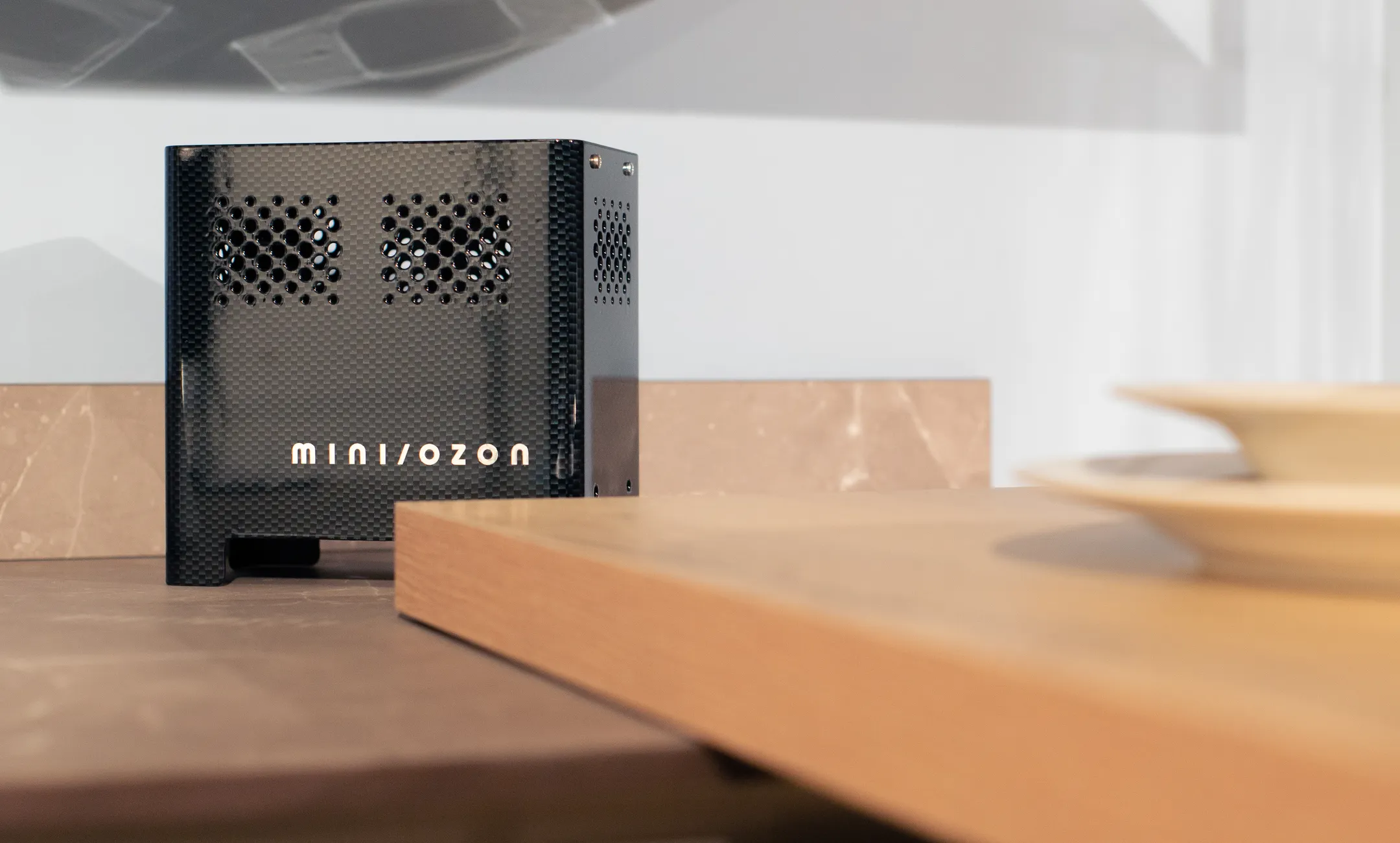 Mini Ozon Luchtreiniger - Zwart