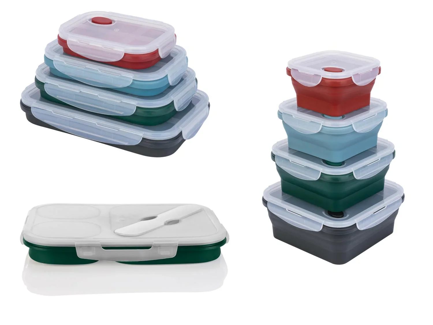 LIVARNO home Botes de conservation ou bote repas