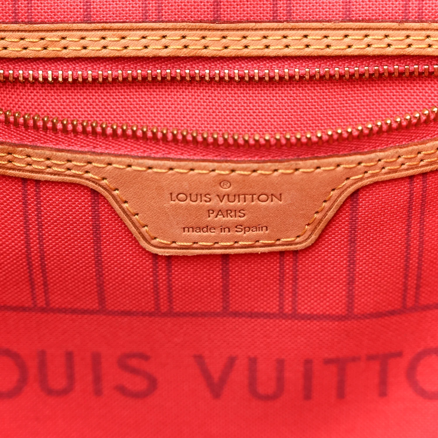 Monogram V Neverfull MM Grenade