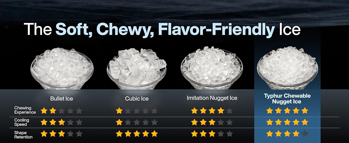 True Nugget Ice
