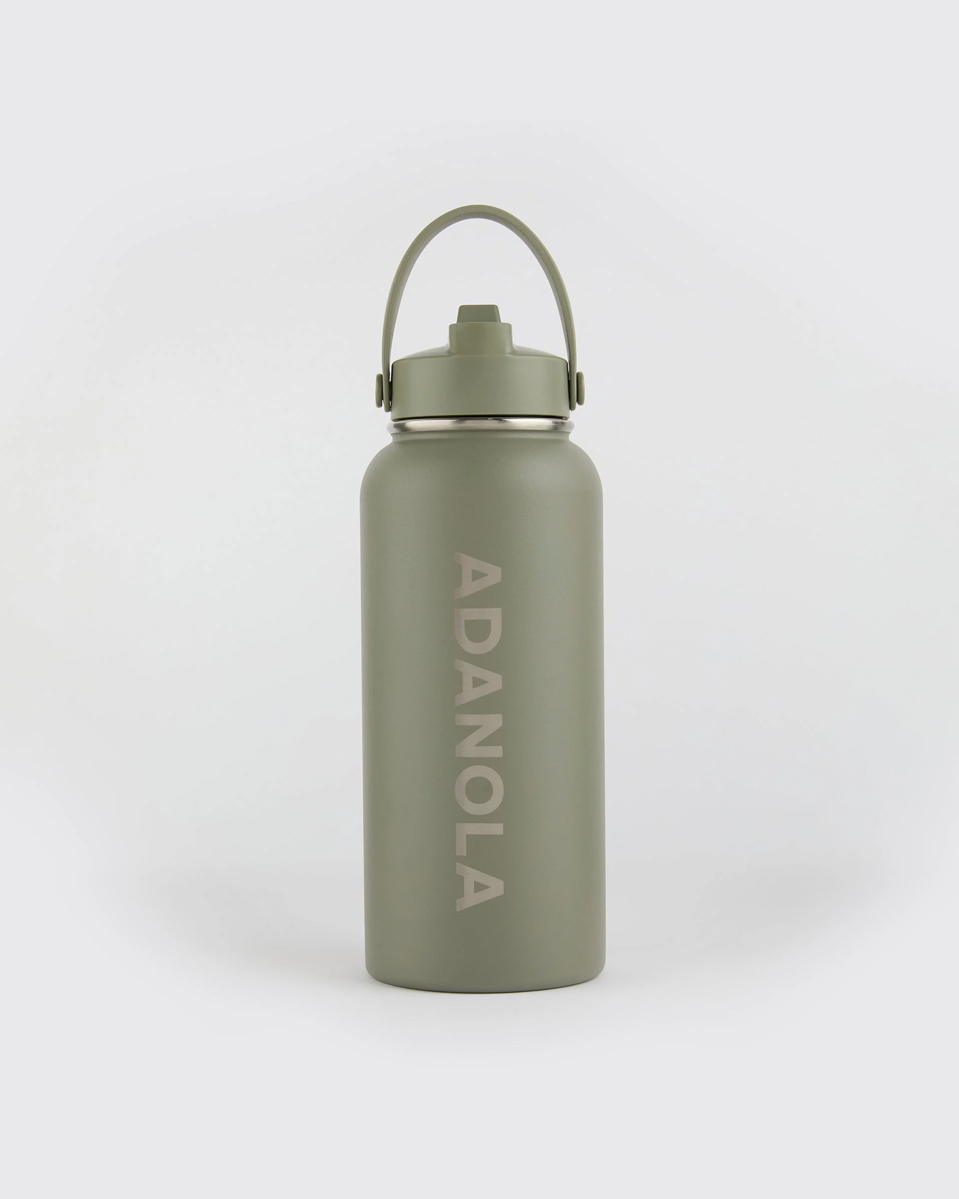 Adanola Water Bottle 950ml - Olive Green