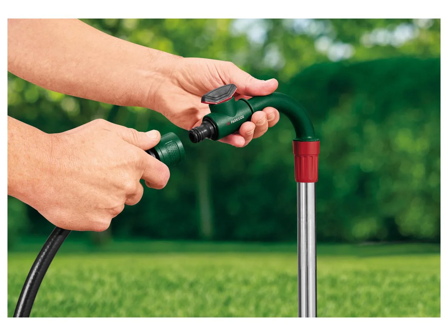 PARKSIDE Pompe lectrique pour collecteur deau de pluie PERP 4000 D3, 4000 L/h, 400 W