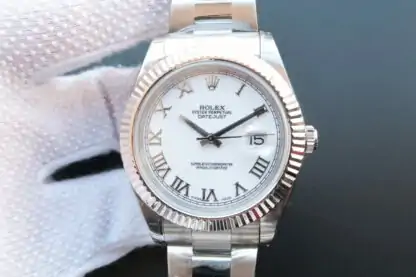 Rolex Datejust M126334-0023 EW Factory White Strap