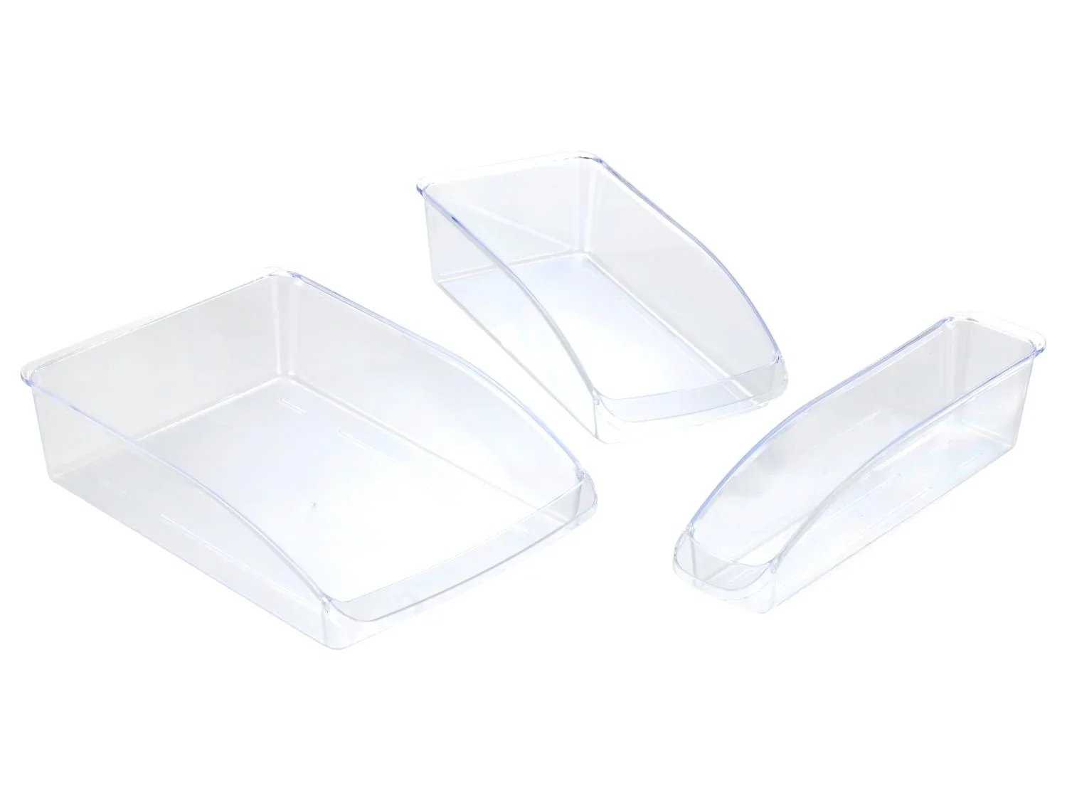 Wenko Set de 3 organisateurs de rfrigrateur