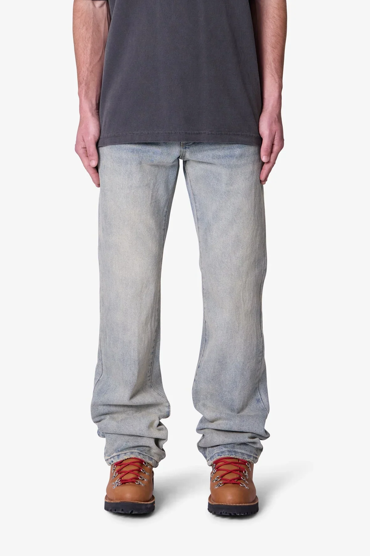 Bootcut Denim - Light Vintage
