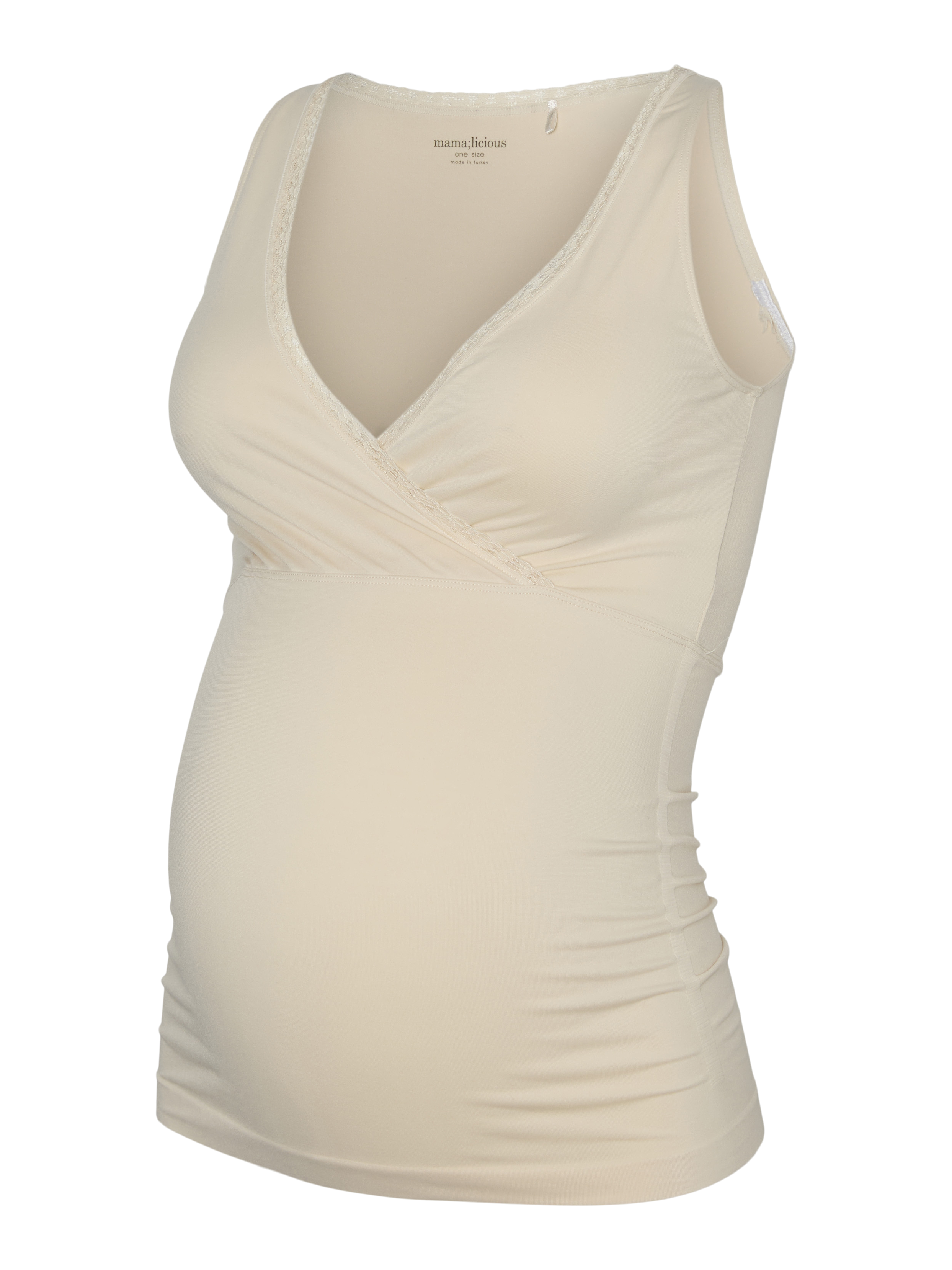 VERO MODA® Bodycon Fit V-Neck Top