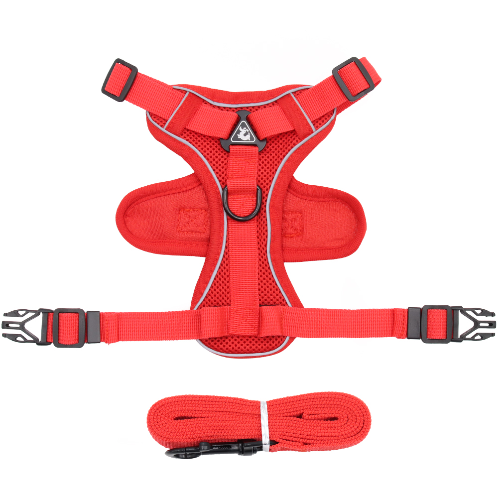 Reflective Cat Puppy Harness No Pull Small Dog Harness Leash Set for Small Medium Large Dogs