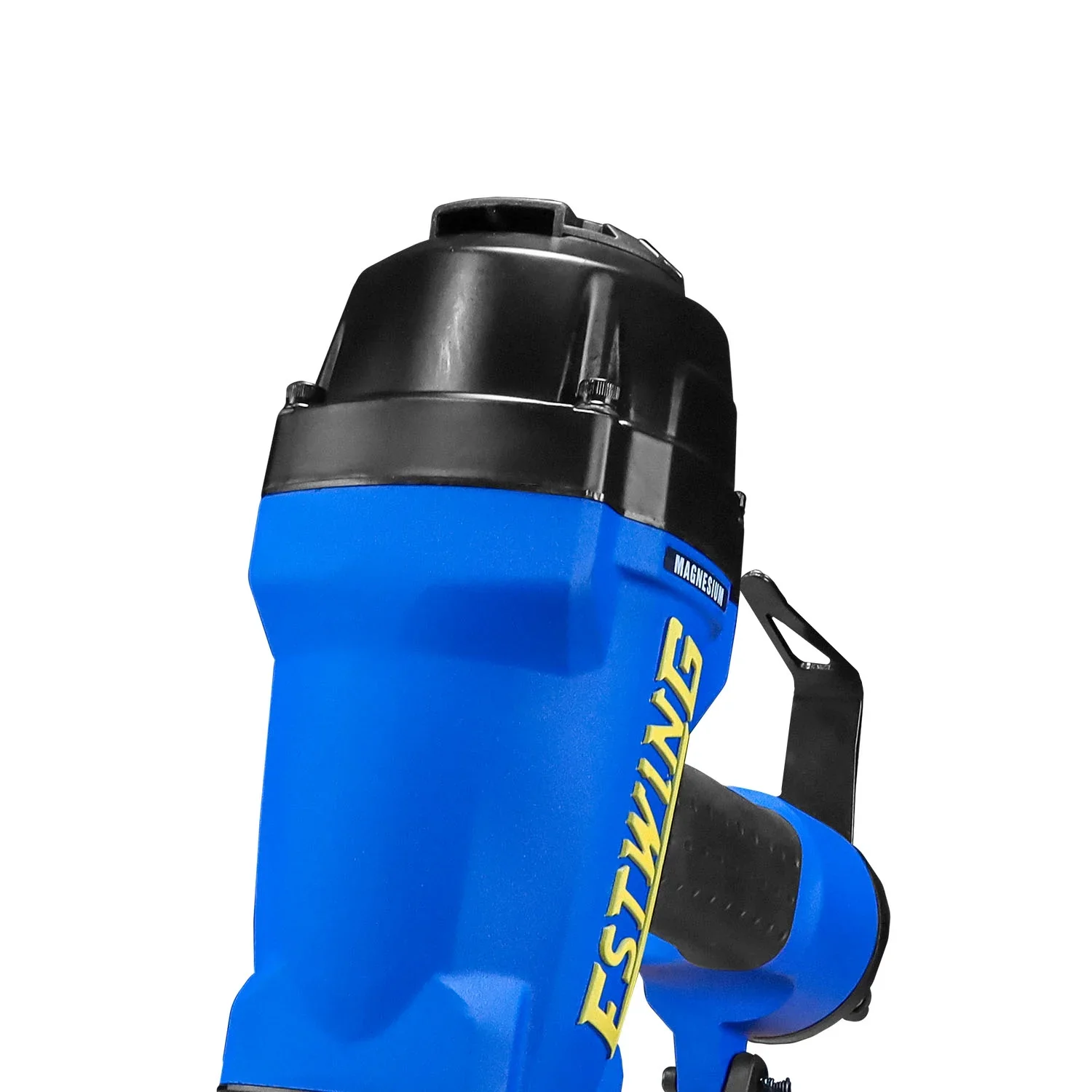 Estwing ECN90 Pneumatic 15 Degree 3-1/2 Coil Framing Nailer with 1/4 NPT Industrial Swivel Fitting and Bag