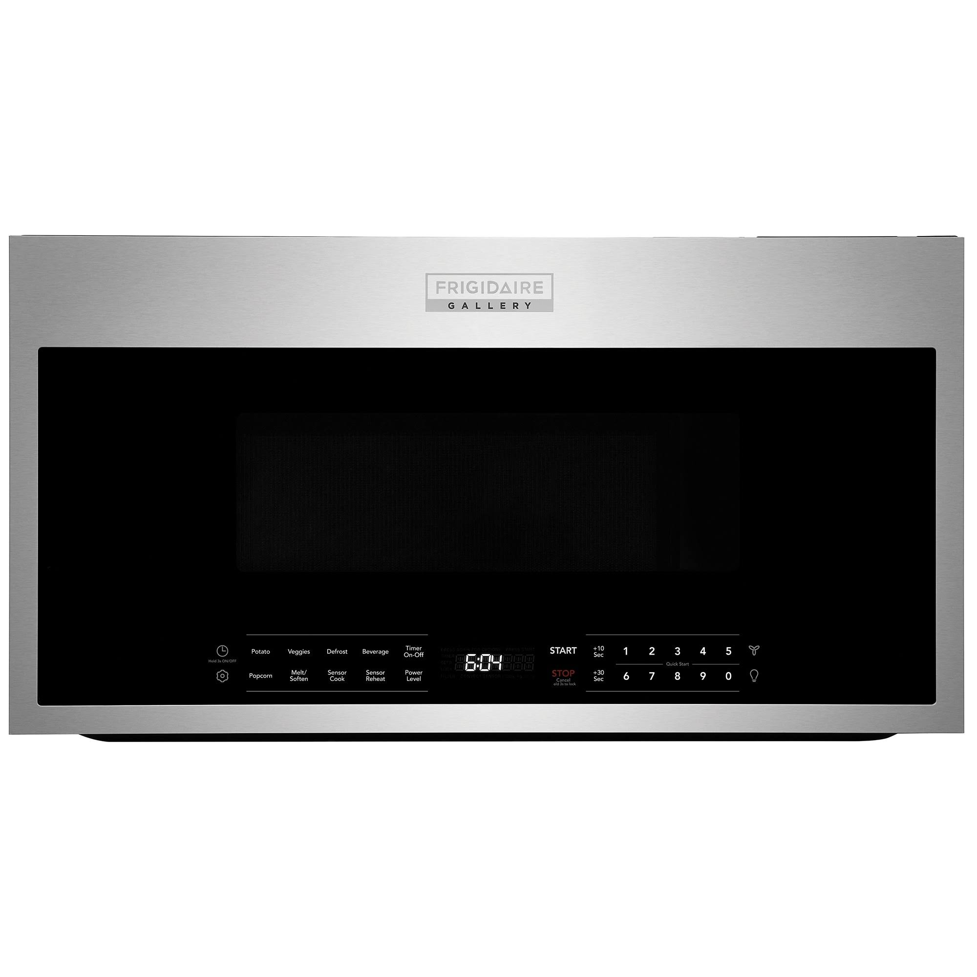 Frigidaire Gallery - 1.9 Cu. ft. Over-The-Range Microwave with Sensor Cook