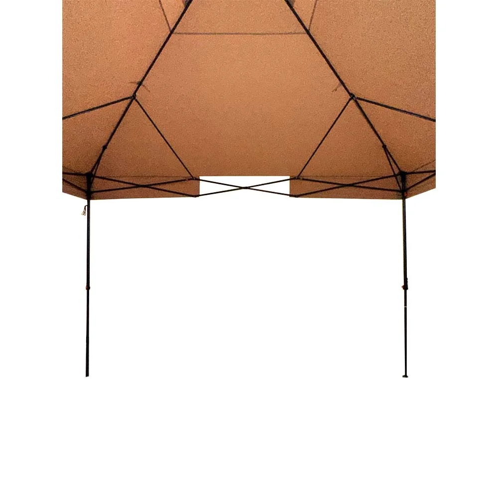 Garden Winds Custom Fit Replacement Canopy Top Cover Compatible with The 30726, WMT-1212122N, 612463 12' X 12' Pop Up - Upgraded Performance RIPLOCK 350 Fabric - Slate Gray