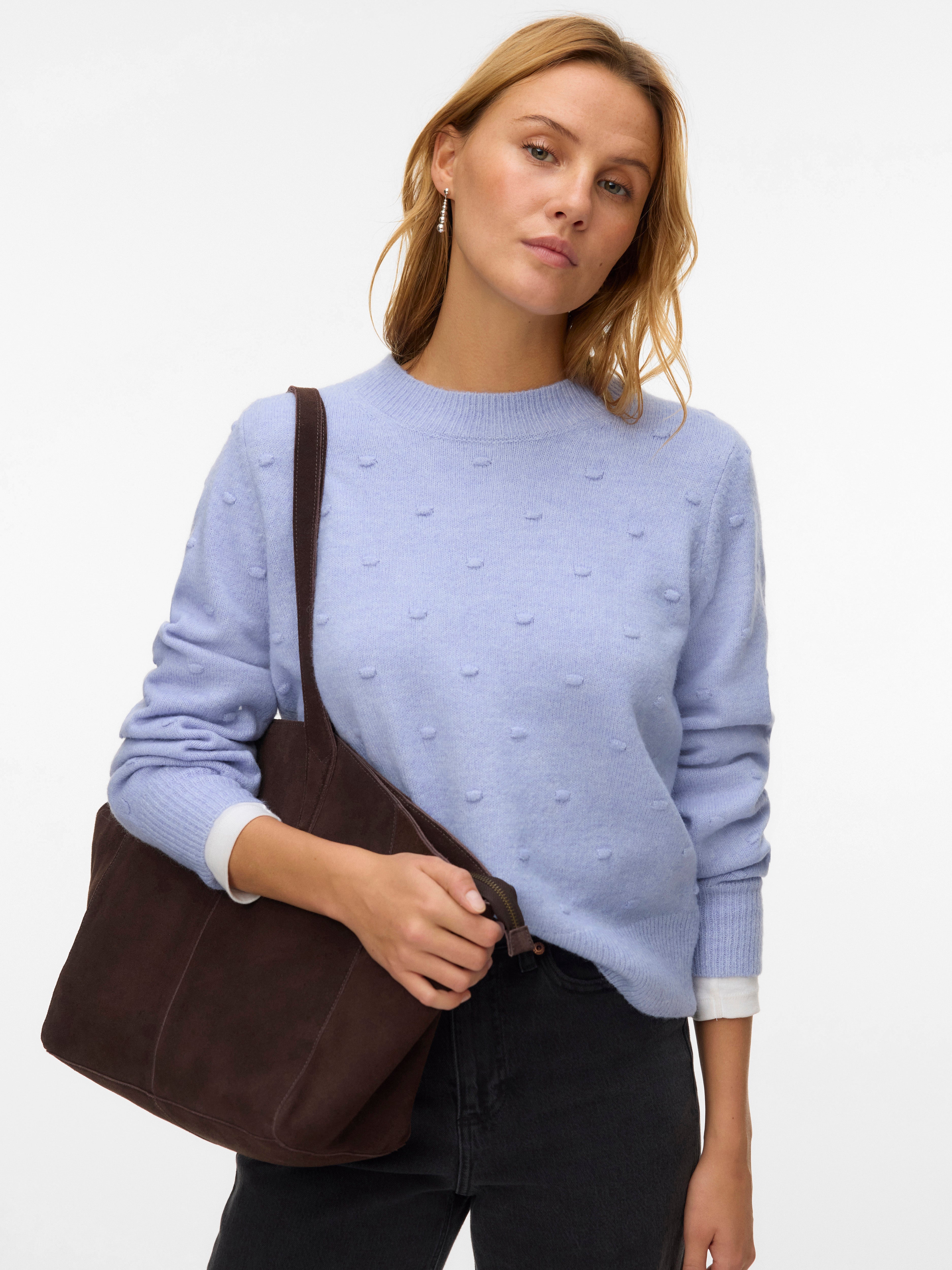 VERO MODA® VMFRANCESCA Knitted pullover