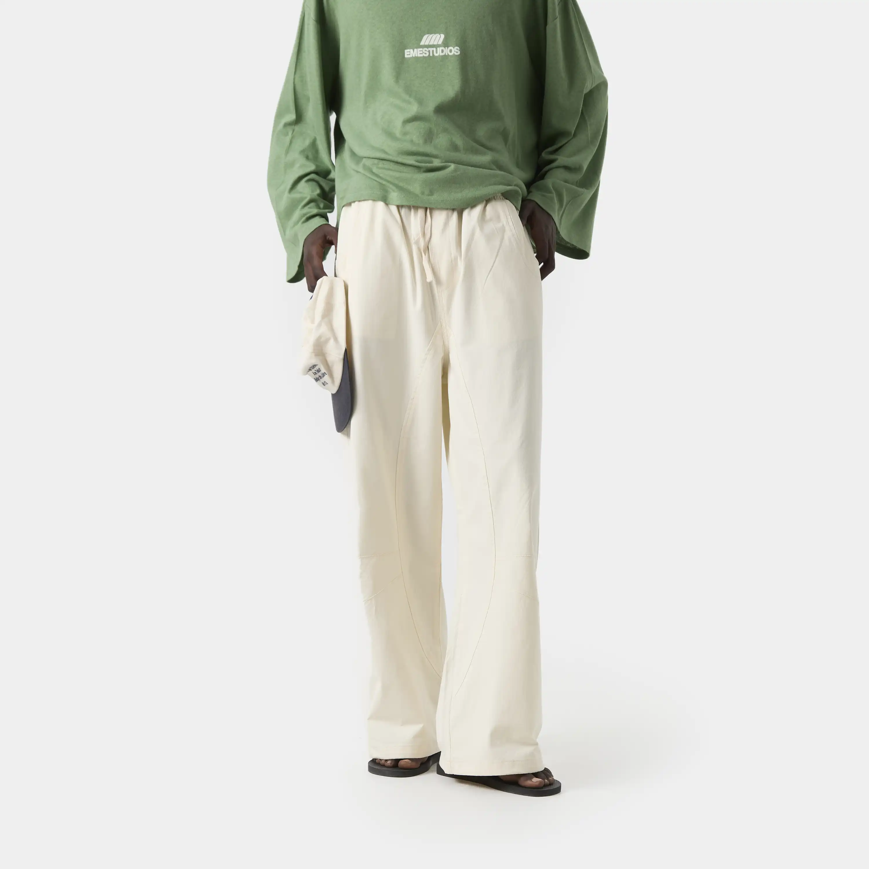 Patches Off Sand Cargo Pants