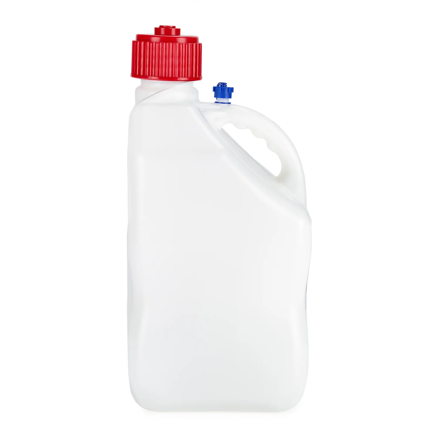 VP Racing 35221 CA, 5 5 Gallon Square Motorsport Jug Patriotic (3 Pack), w/Utility Jug Battery Powered Fuel Transfer Pump (1 Pack) Image 4