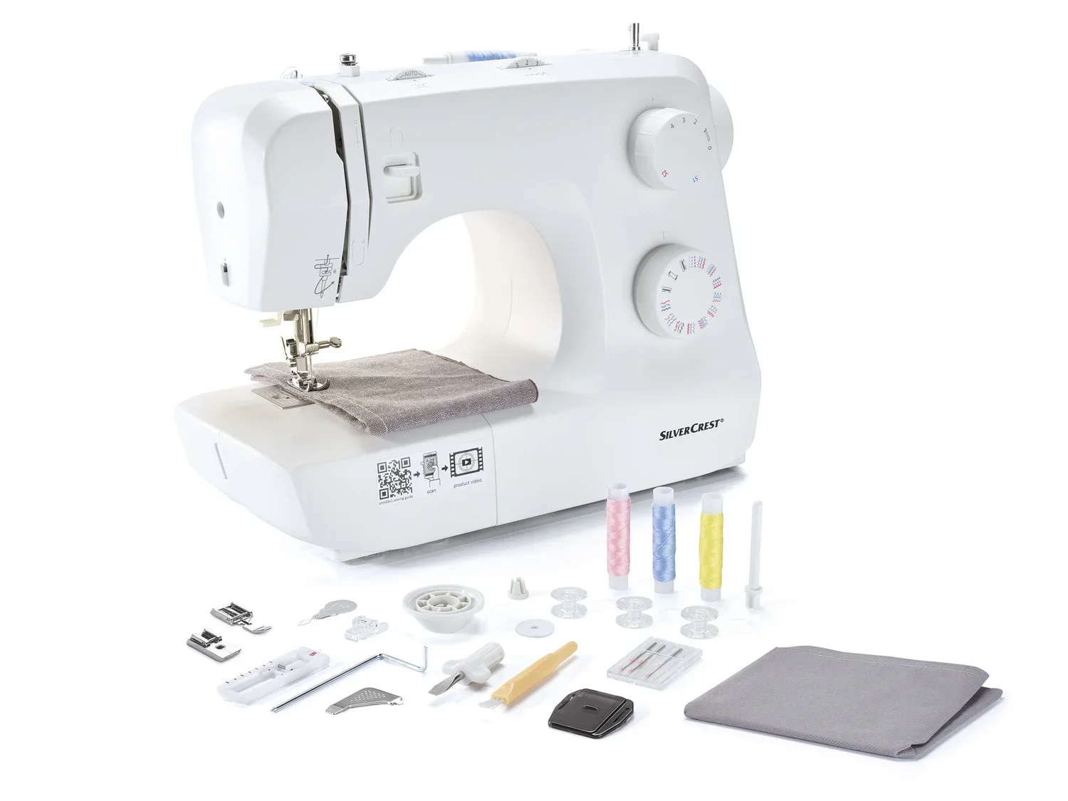 SILVERCREST Machine  coudre SNM 33 C1, 70 W