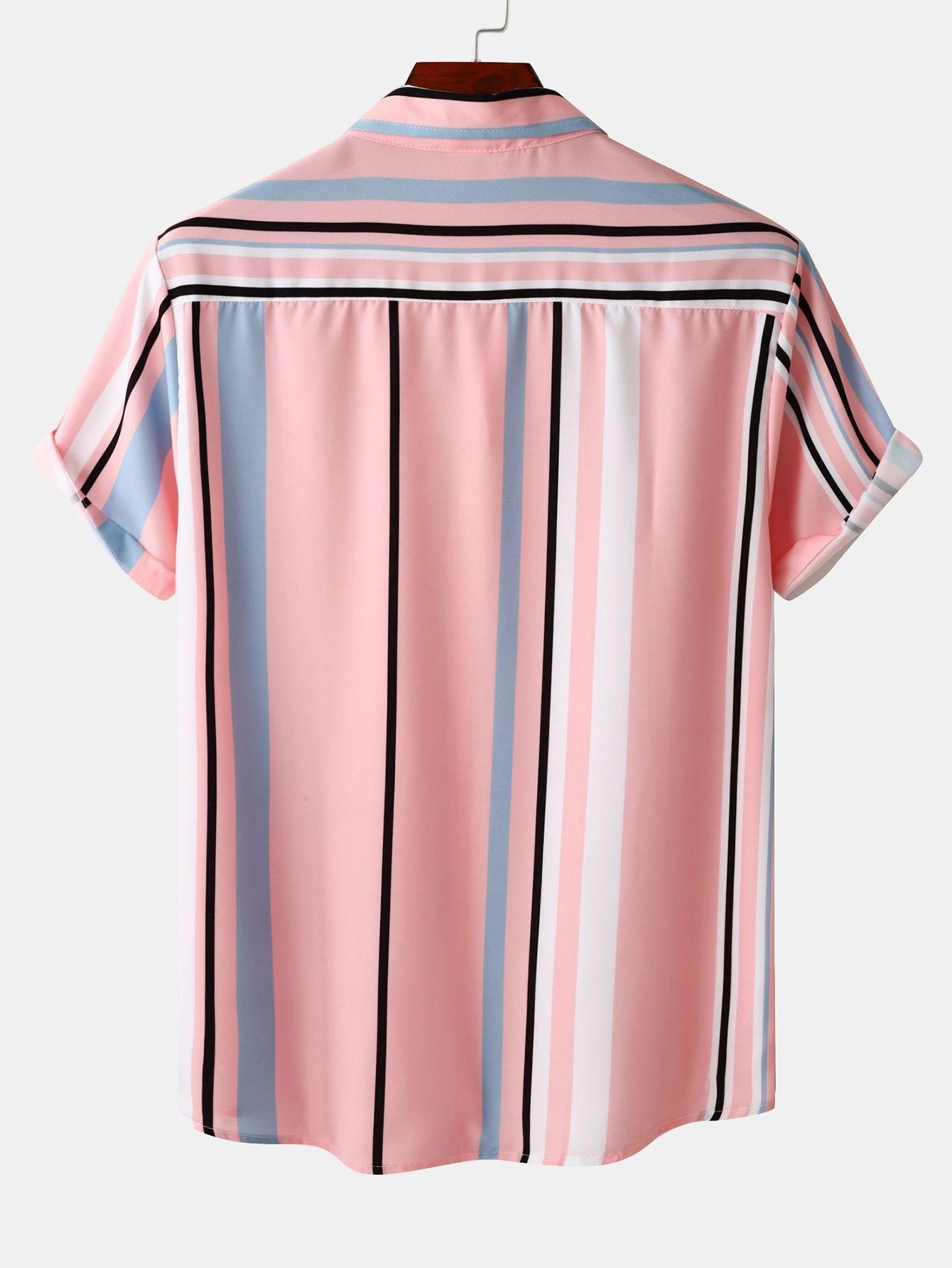 Chemise boutonnée à rayures
