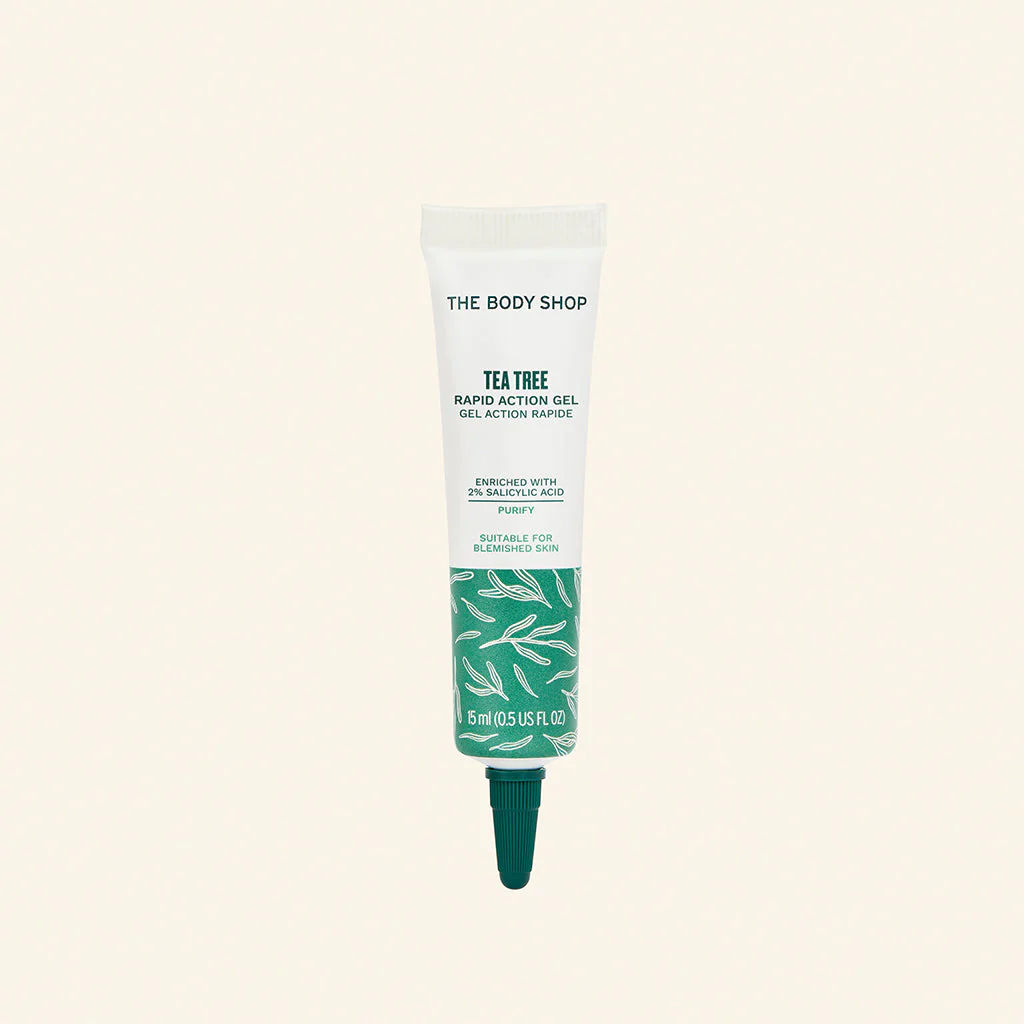 Tea Tree Rapid Action Gel