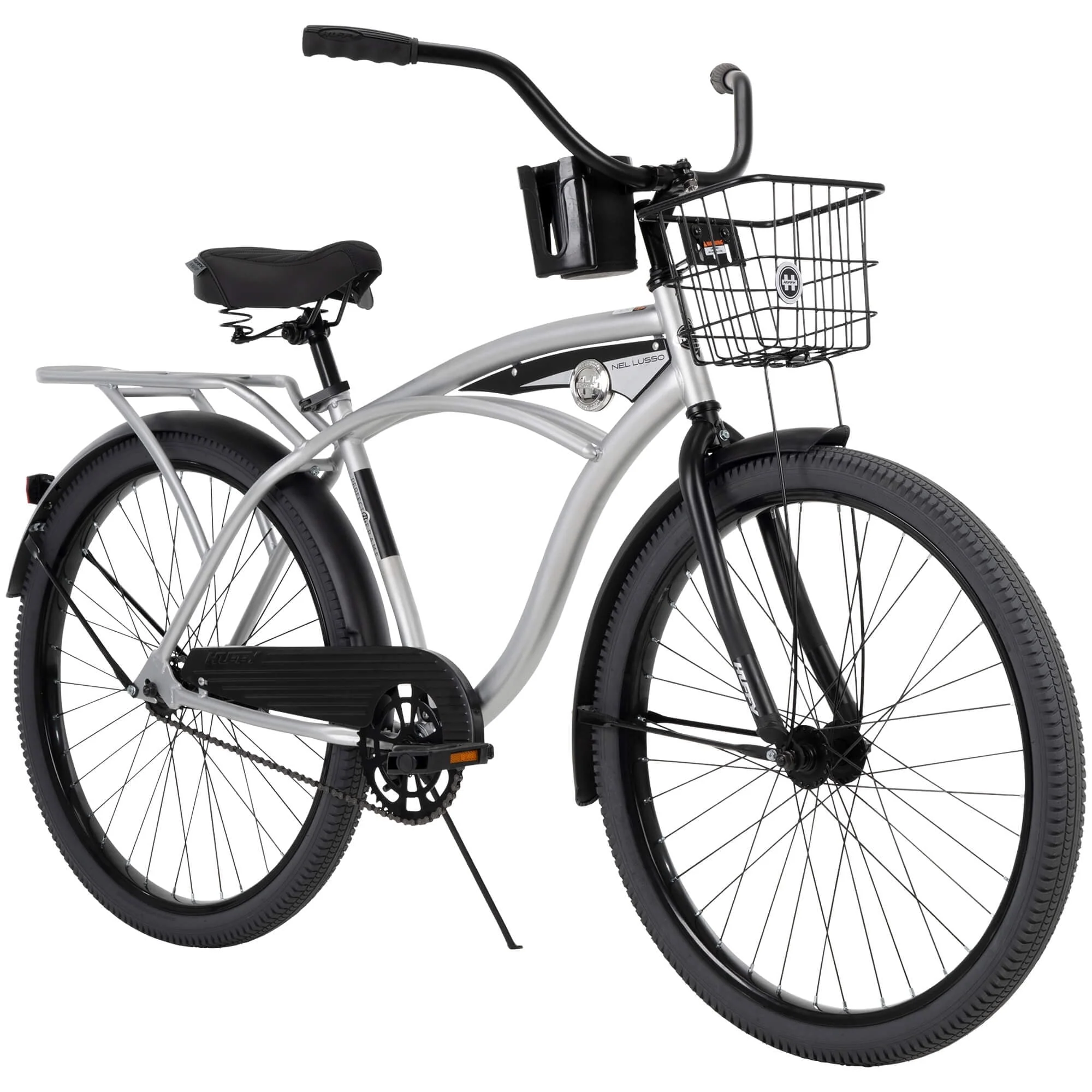 26 In Men¡¯s Beach Cruiser Bike, Silver