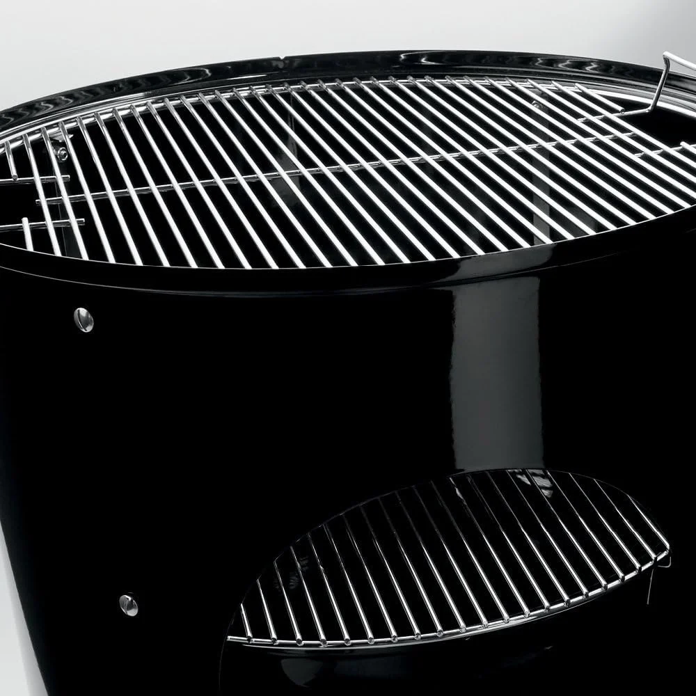 Weber 18 - Inch Smokey Mountain Cooker, Charcoal Smoker, Black