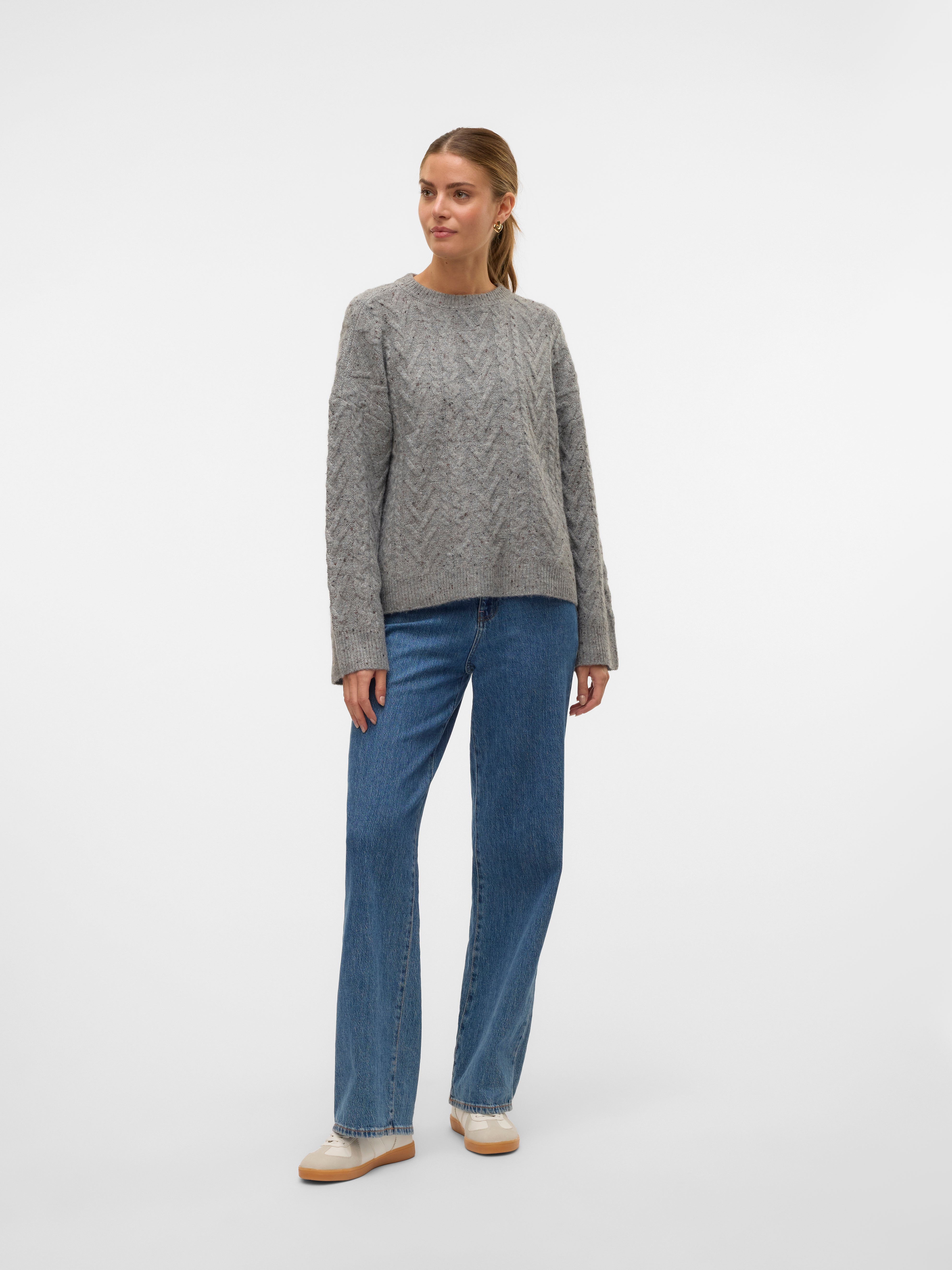 VERO MODA® VMCOLETTE Knitted pullover