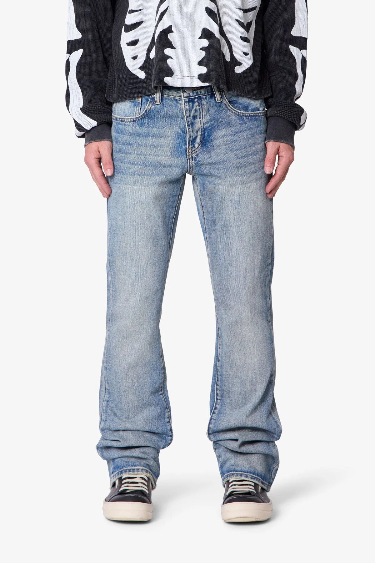 Bootcut Denim - Medium Blue