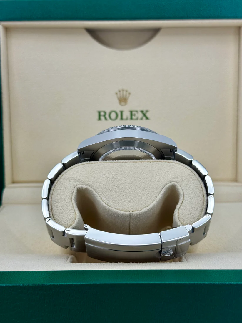 [Super Clone]Rolex Submariner 41mm Date Stainless Steel Black Dial Black Bezel - 126610LN