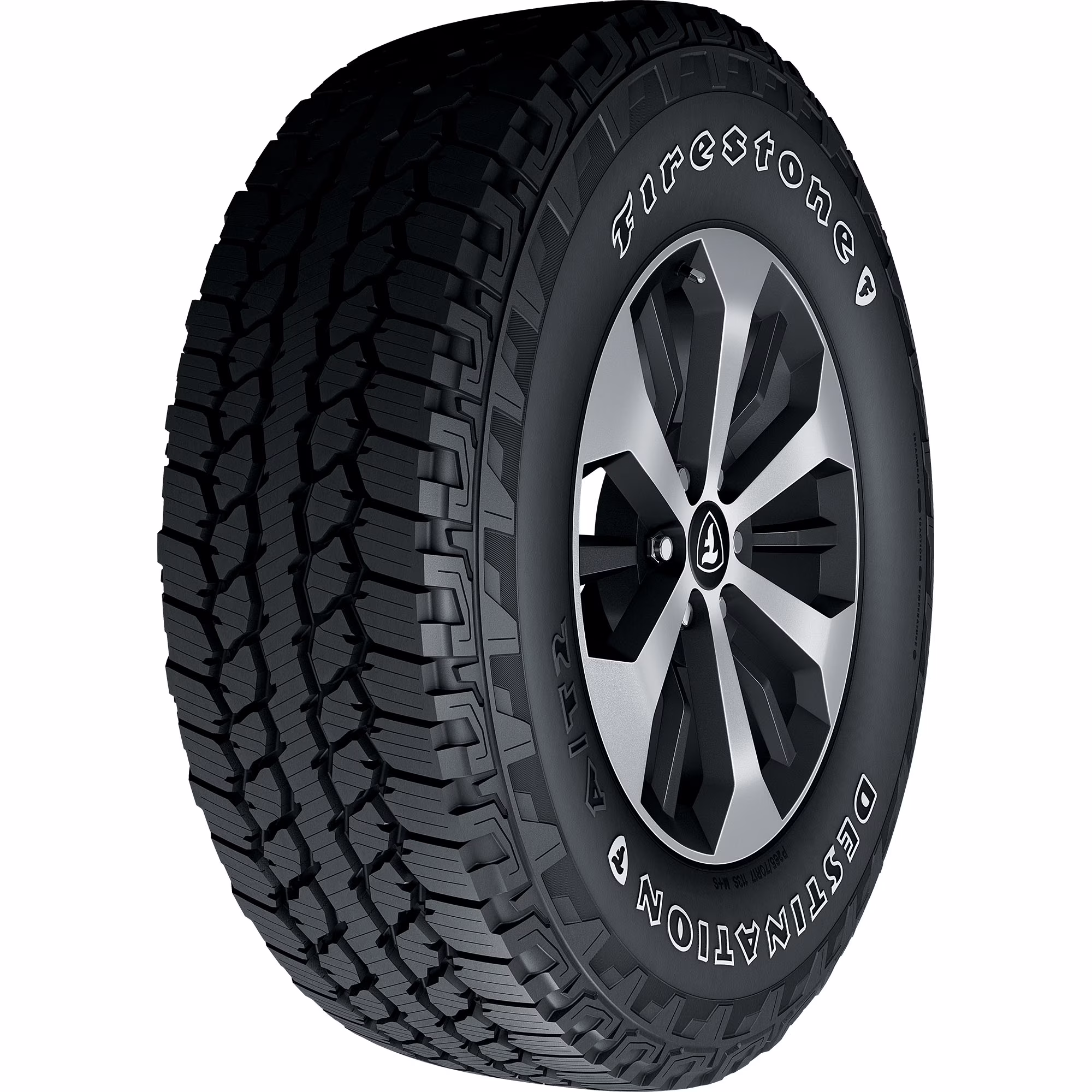 Firestone Destination A/T2 All-Terrain 265/75R16 114T Light Truck Tire