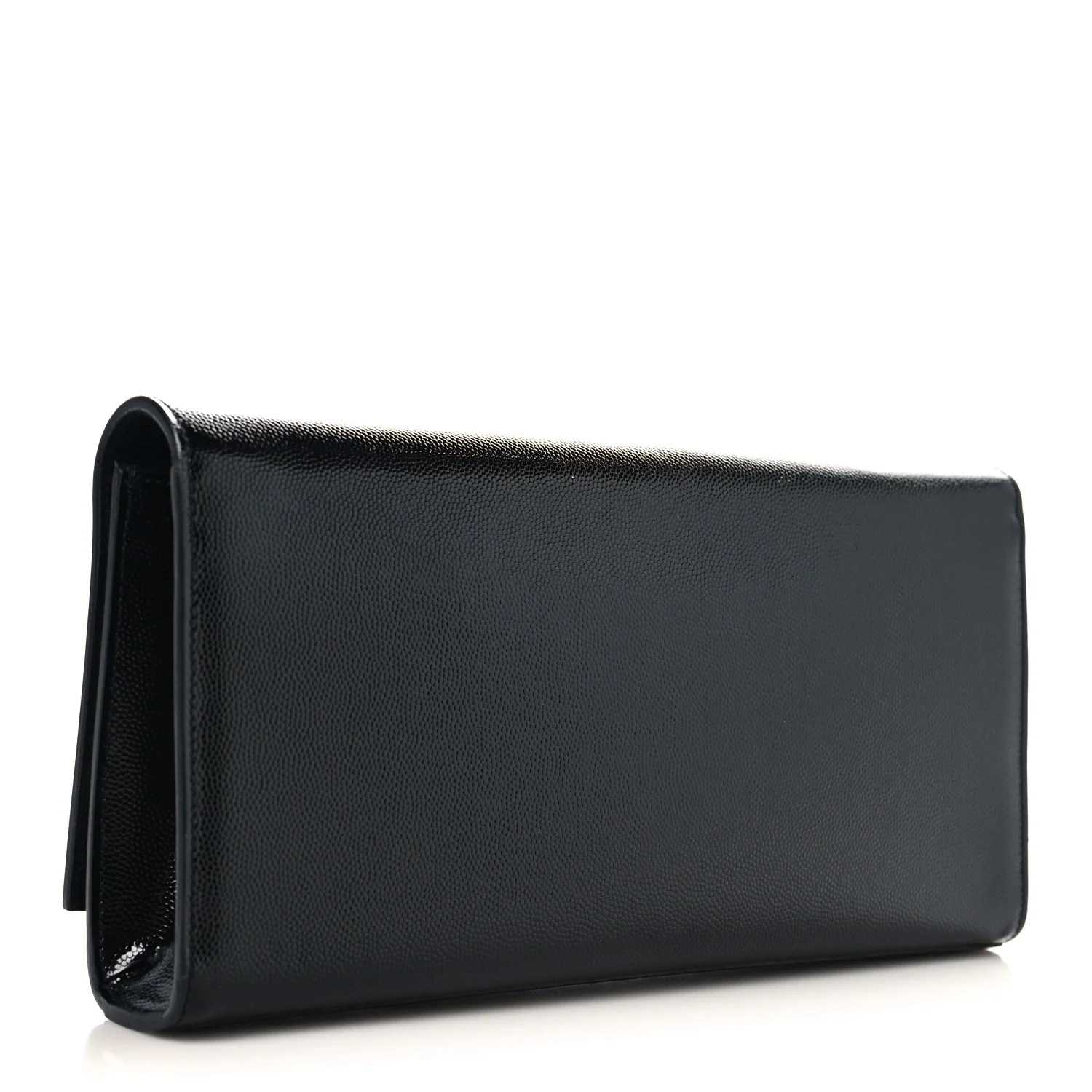 Grain De Poudre Monogram Cassandre Clutch Black