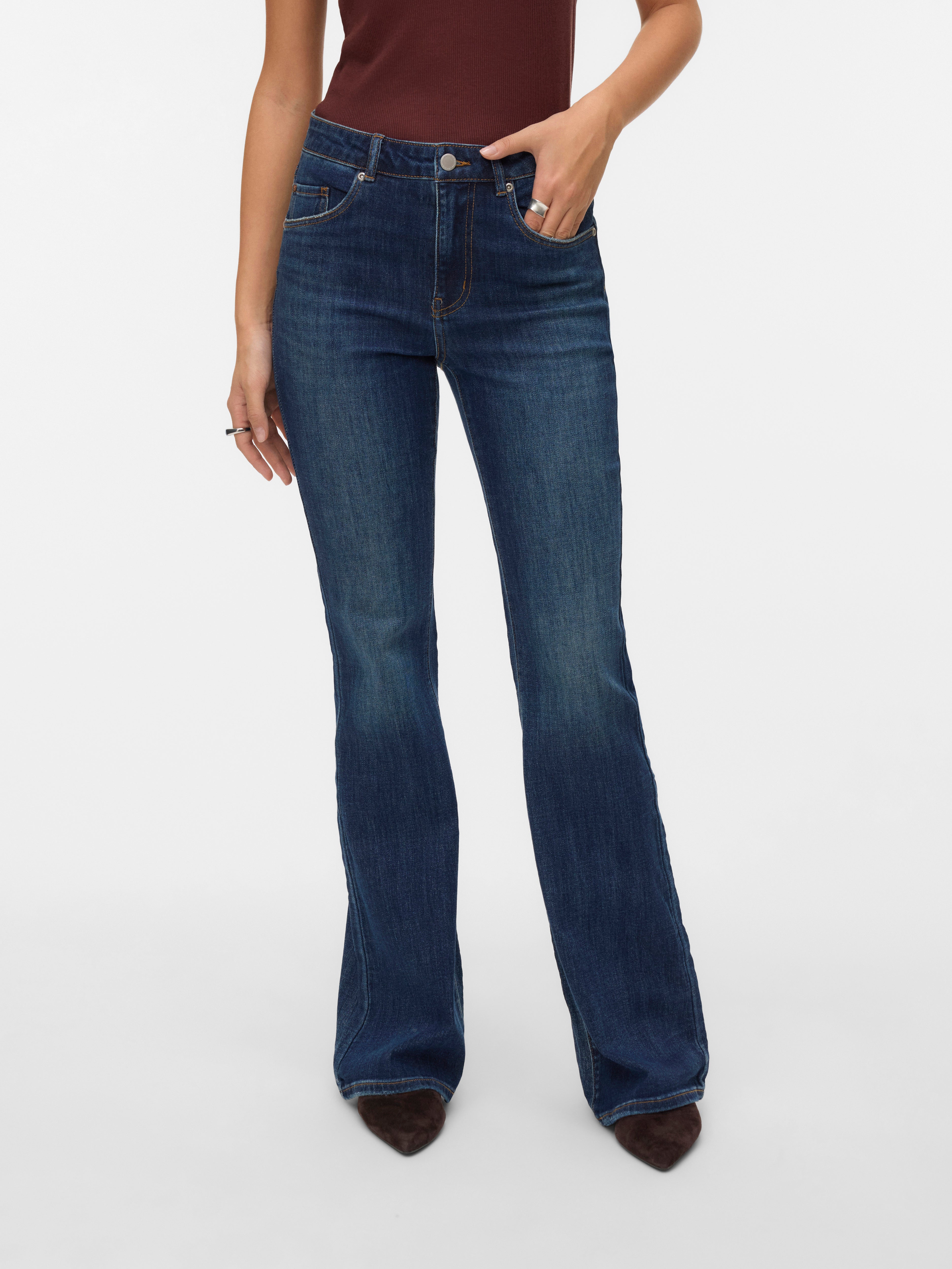 VERO MODA® VMELLA Mid rise Bootcut Fit Jeans