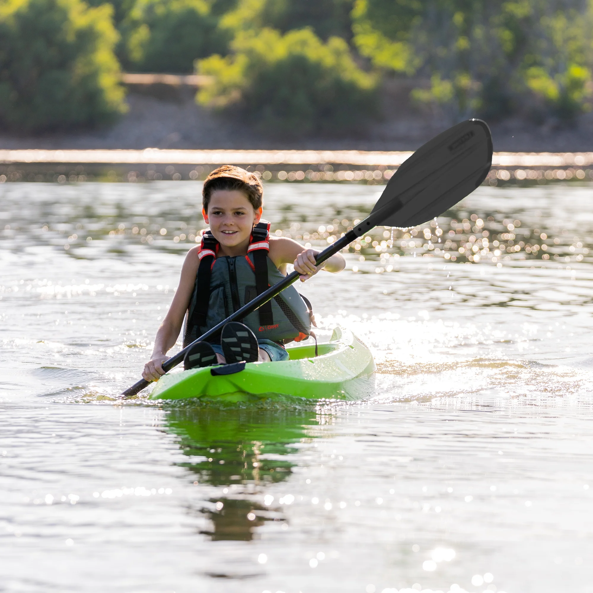 Lifetime Wave 6 Ft Youth Kayak, Fire Red (91401)