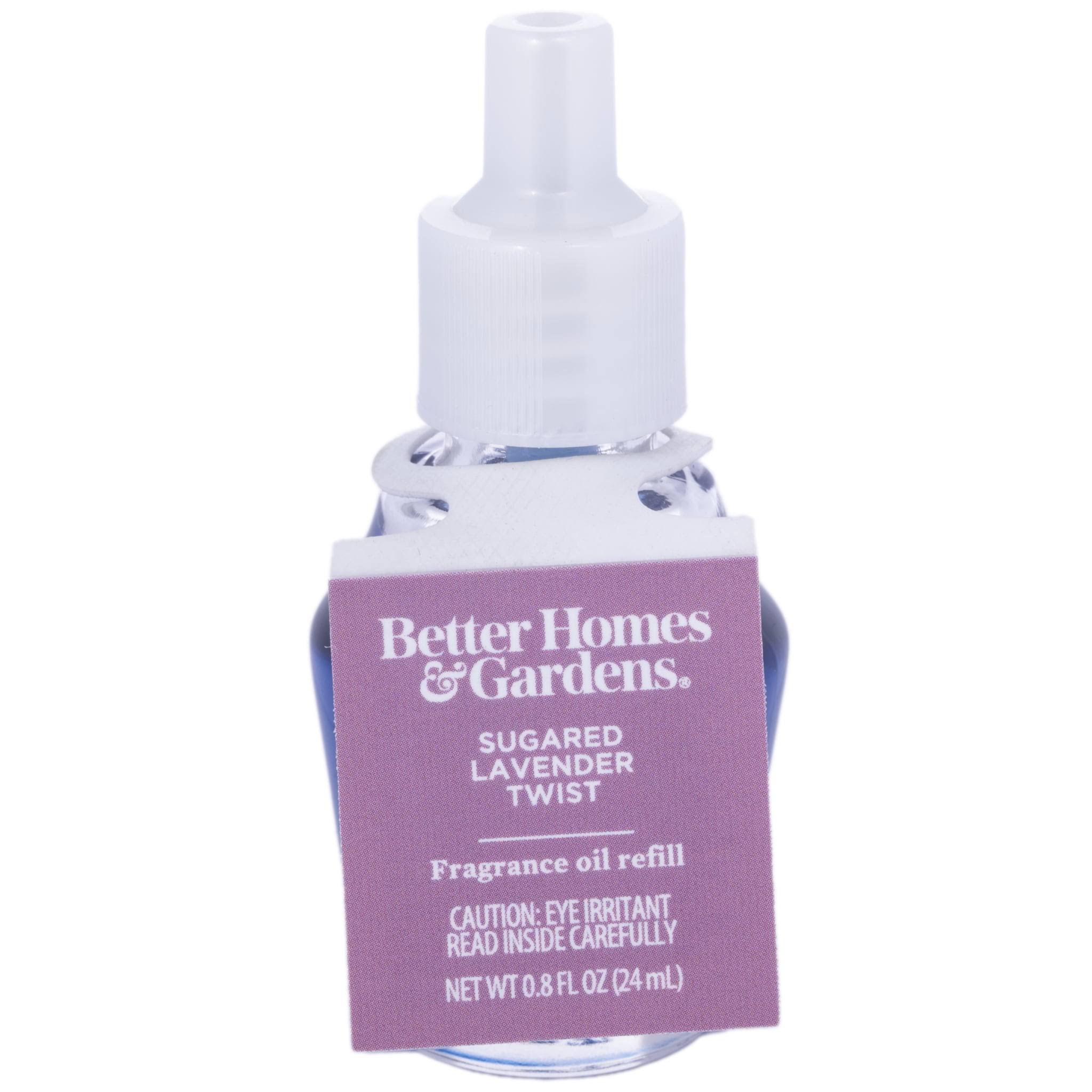 Better Homes & Gardens Sugared Lavender Twist Fragrance Oil Refills - 24 ml