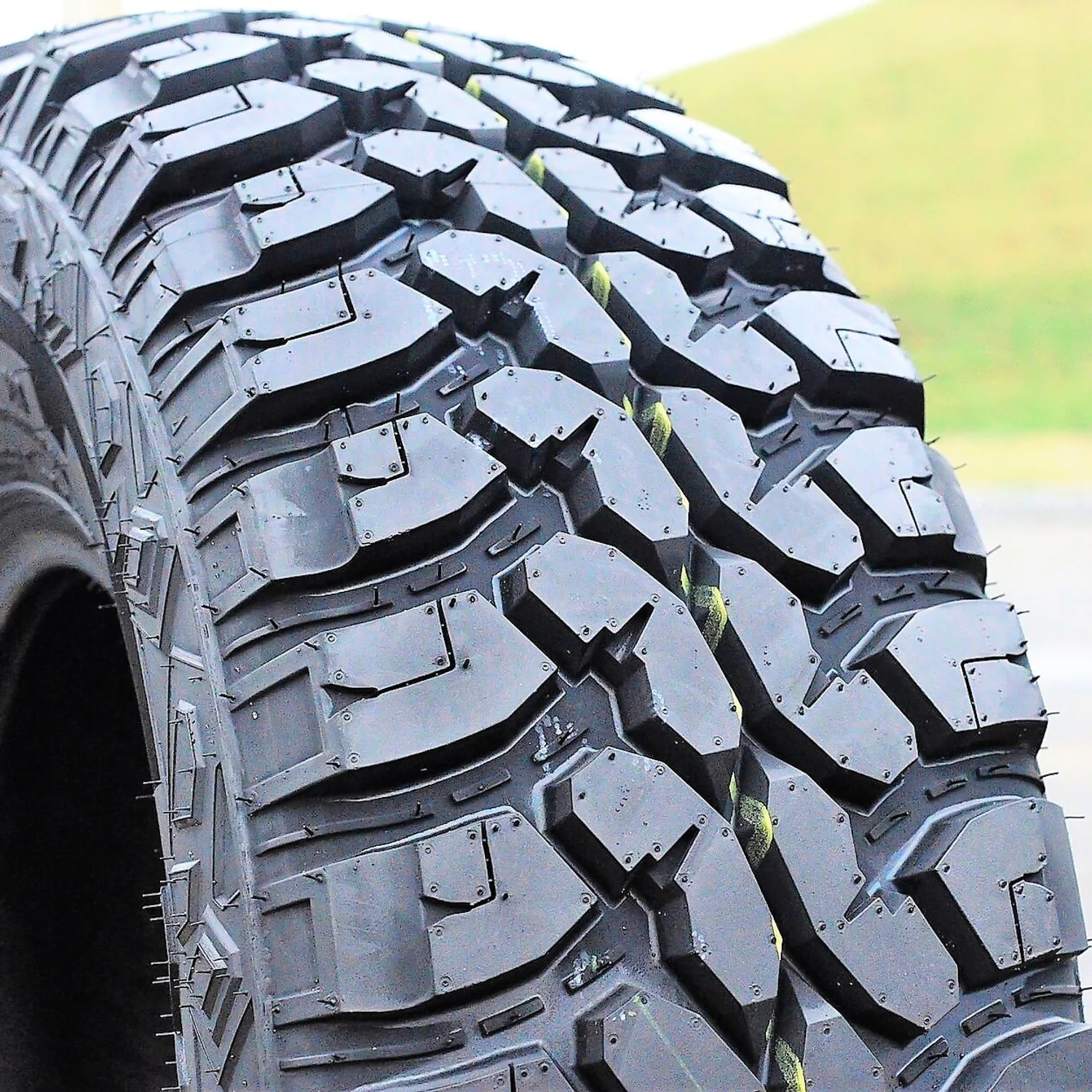Set of 4 Forceum M/T 08 Plus 265/70R17 121/118P E 10 Ply Mud Light Truck Tires