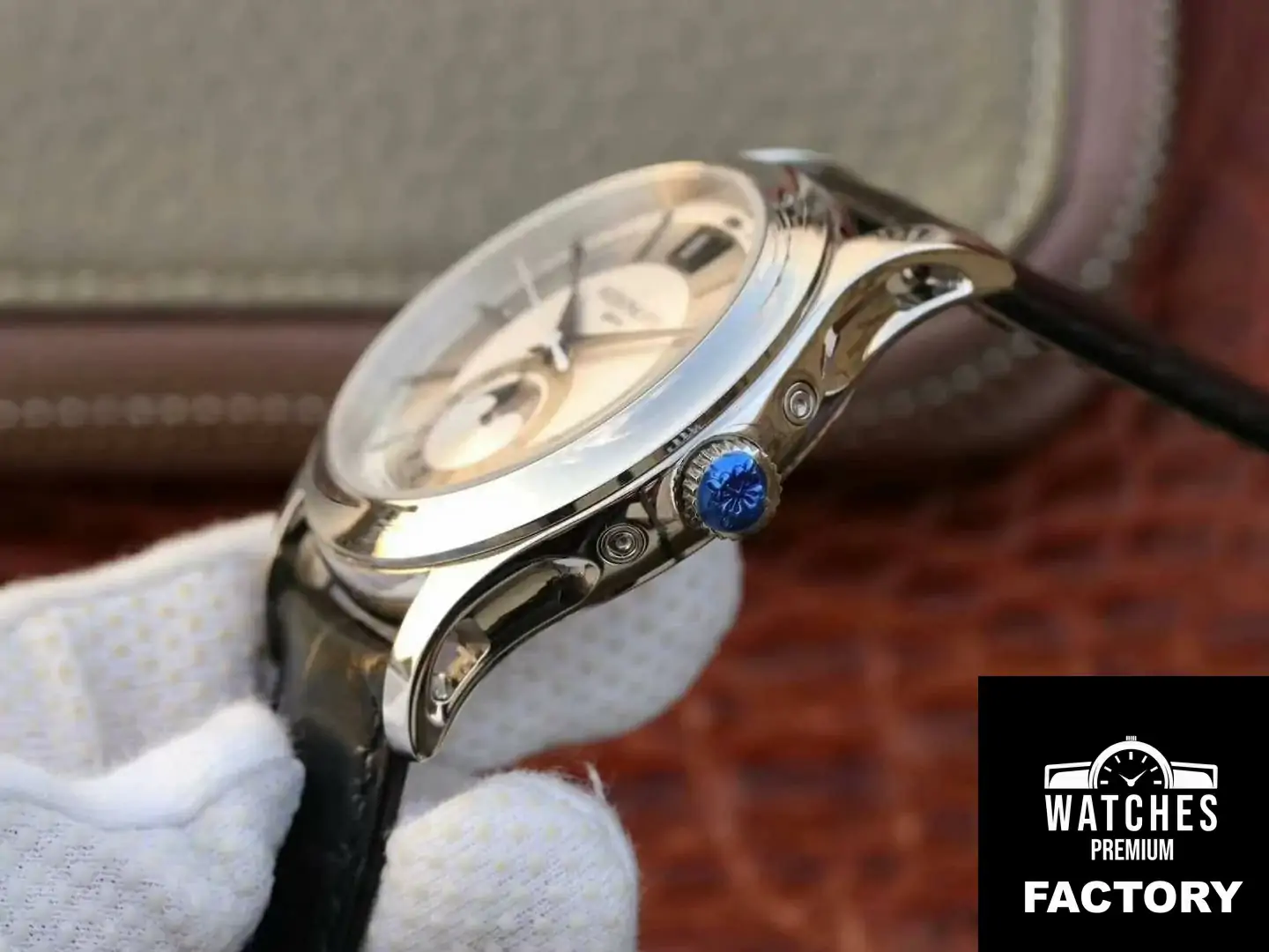 Patek Philippe Annual Calendar 5205G-001 Rhodium Dial