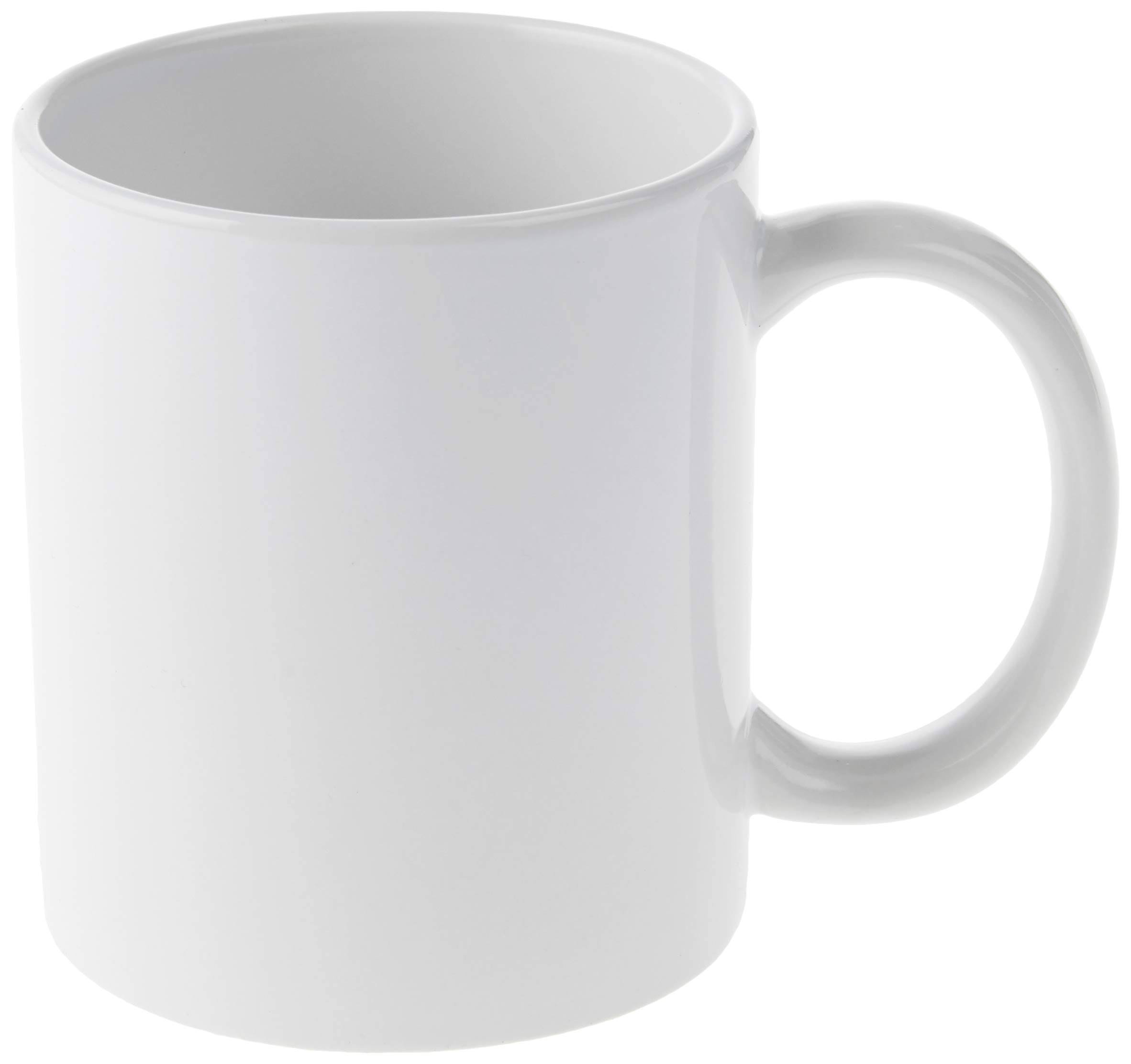 Cricut 12 oz. White Ceramic Mug Blank (6 ct)