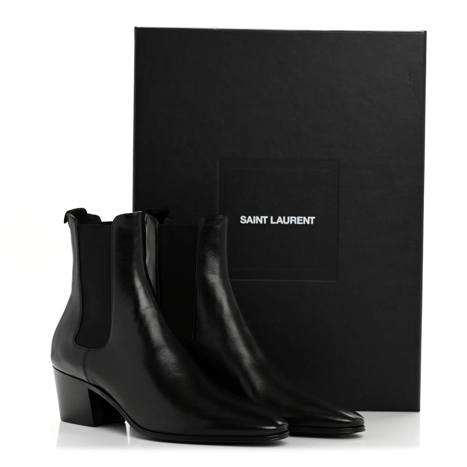 Incrociato Muriel Vassili 60 Ankle Zip Boots 36 Black
