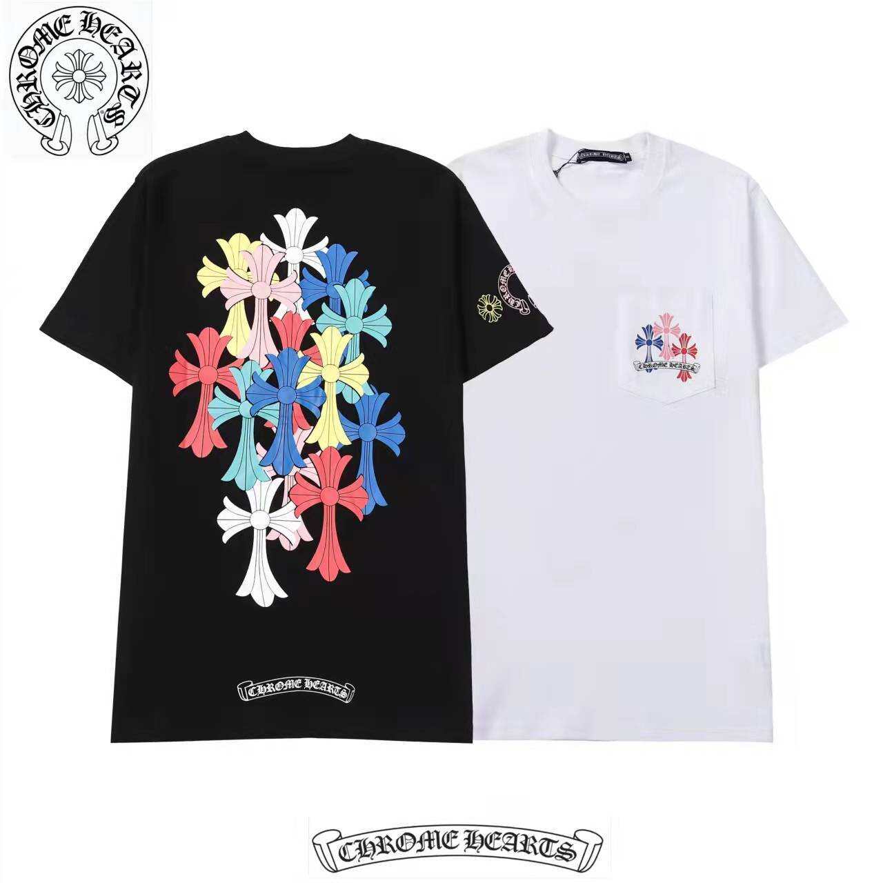 【CHROME HEARTS】（クロムハーツ）男女兼用、ご好評に付き再入荷！Tシャツ