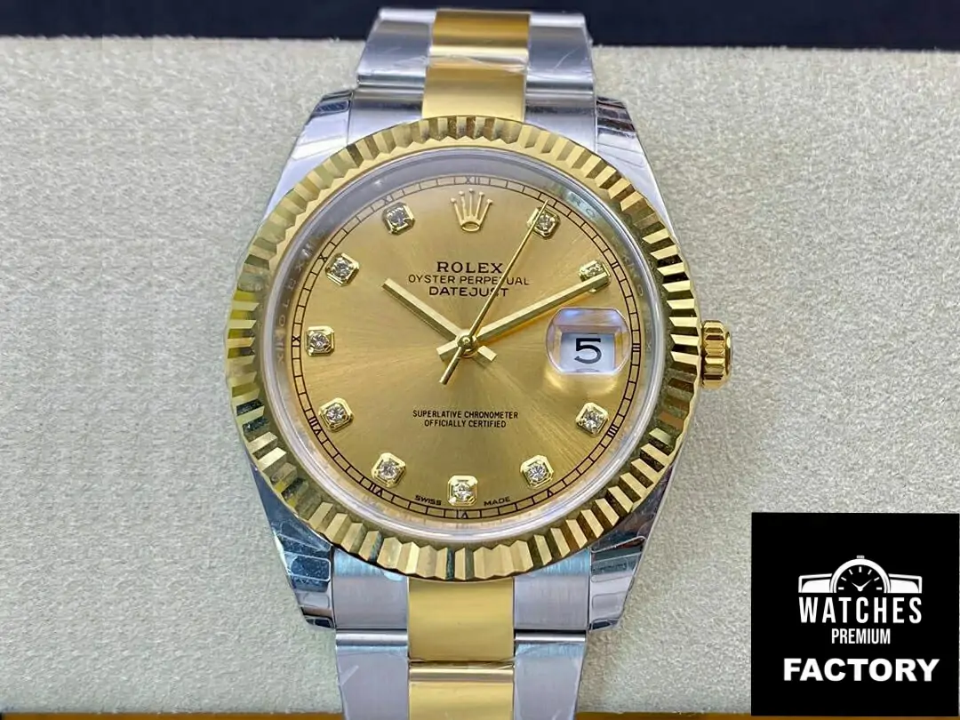 Rolex Datejust M126333-0011 EW Factory Diamond-set Dial