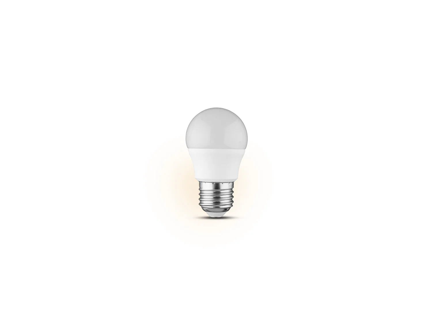 LIVARNO home Lot de 6 ampoules LED, 3 W