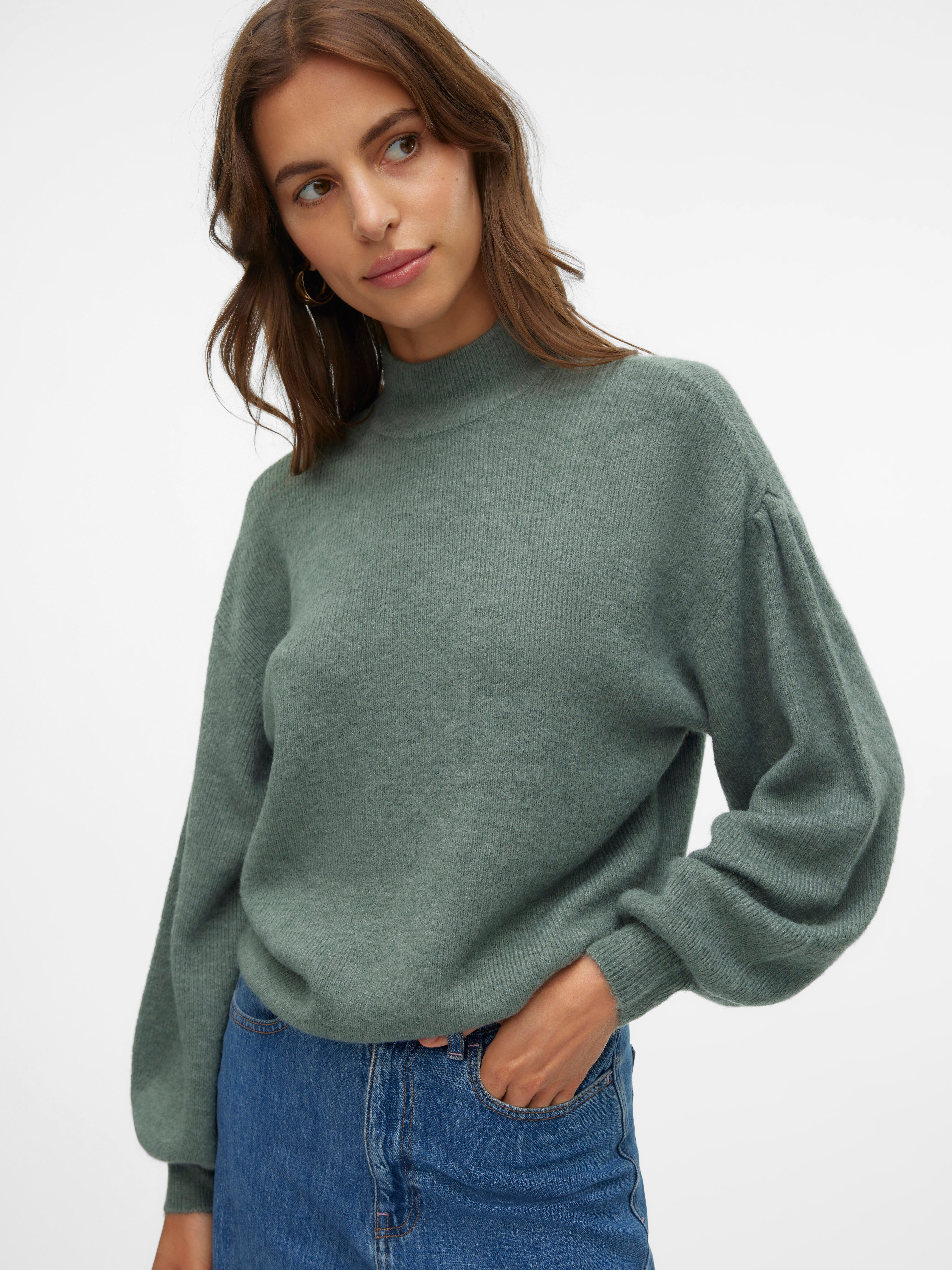 VERO MODA® VMNEWRUBELLEFILE Knitted pullover