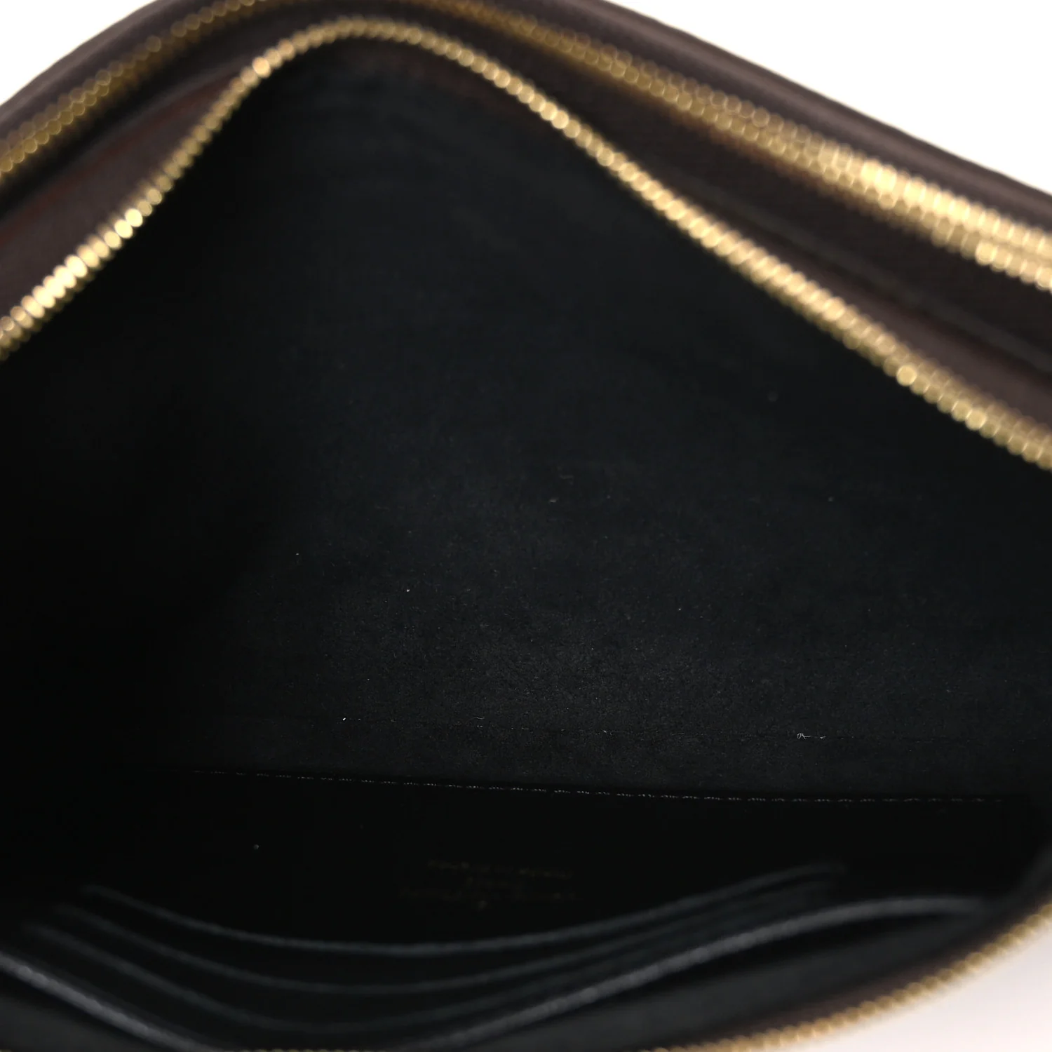 Reverse Monogram Giant Double Zip Pochette