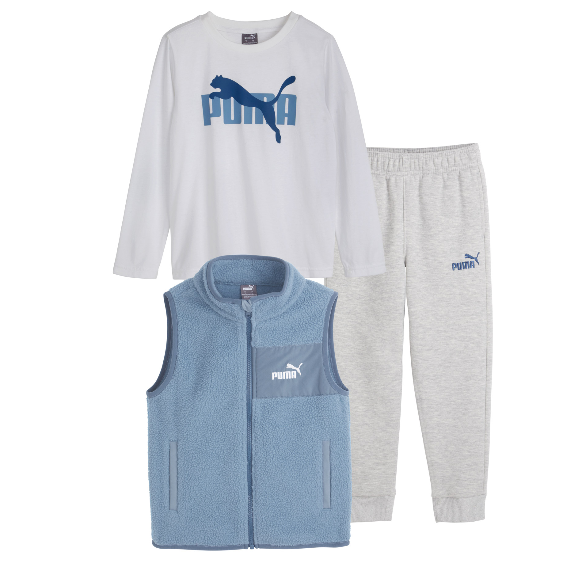PUMA Kids' 3 - Piece Vest Set
