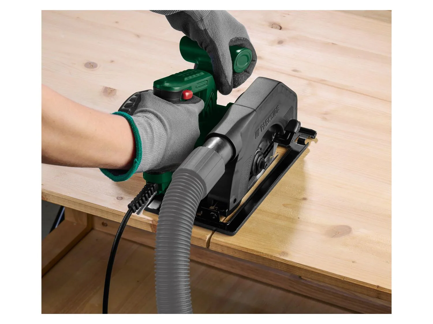 PARKSIDE Scie circulaire PHKS 750 A1, 140 mm, 750 W