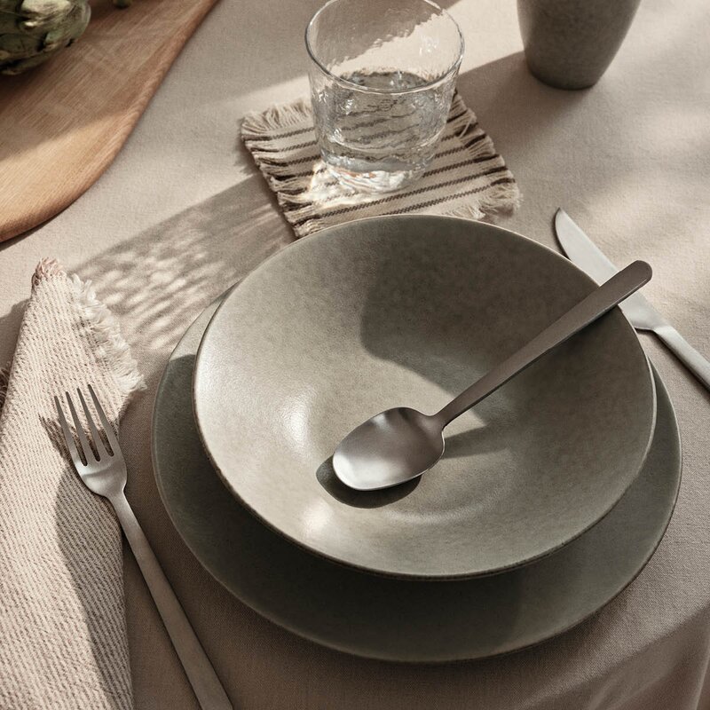 Nordic Marsh dyp tallerken 22,5 cm