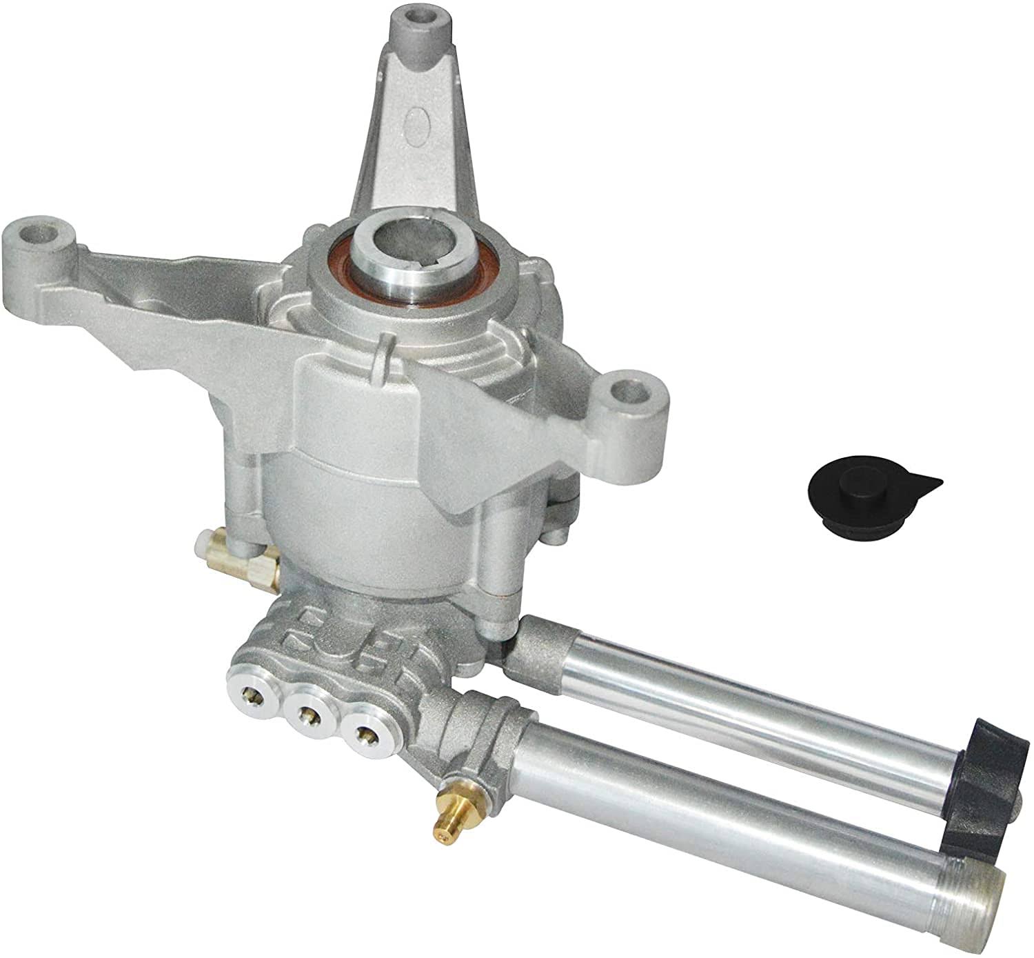 AgiiMan High Pressure Washer Pump Head - Replacement Water Gasoline Pump, 2800 PSI Troy Bilt SRMW22G26-EZ Oil Pump Accssories Fits Karcher Craftsman 688507