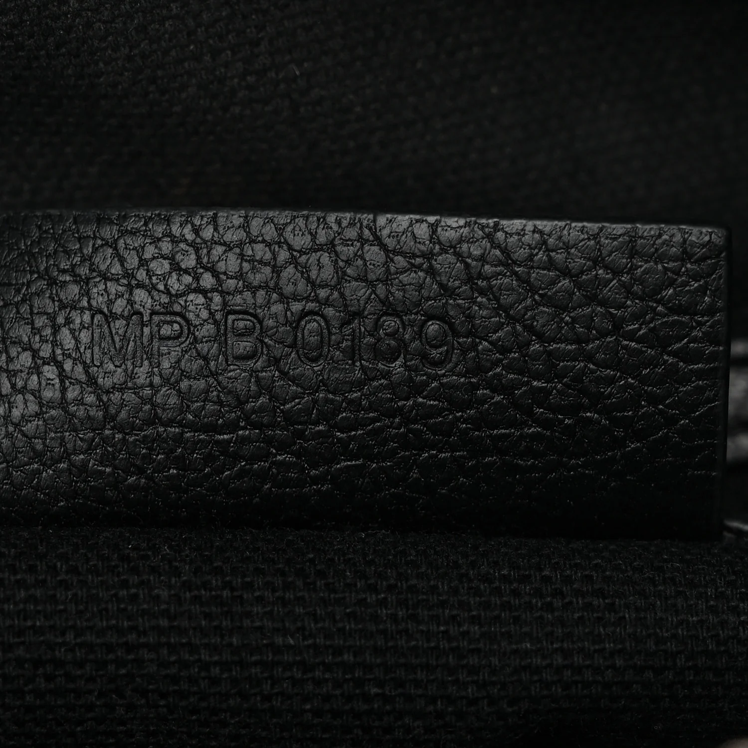 Sugar Goatskin Small Antigona Black