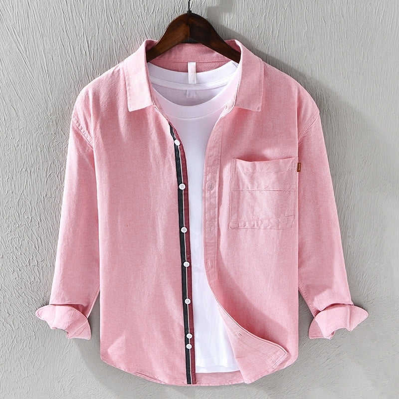 Oskar - Chemise à Manches Longues Élégante
