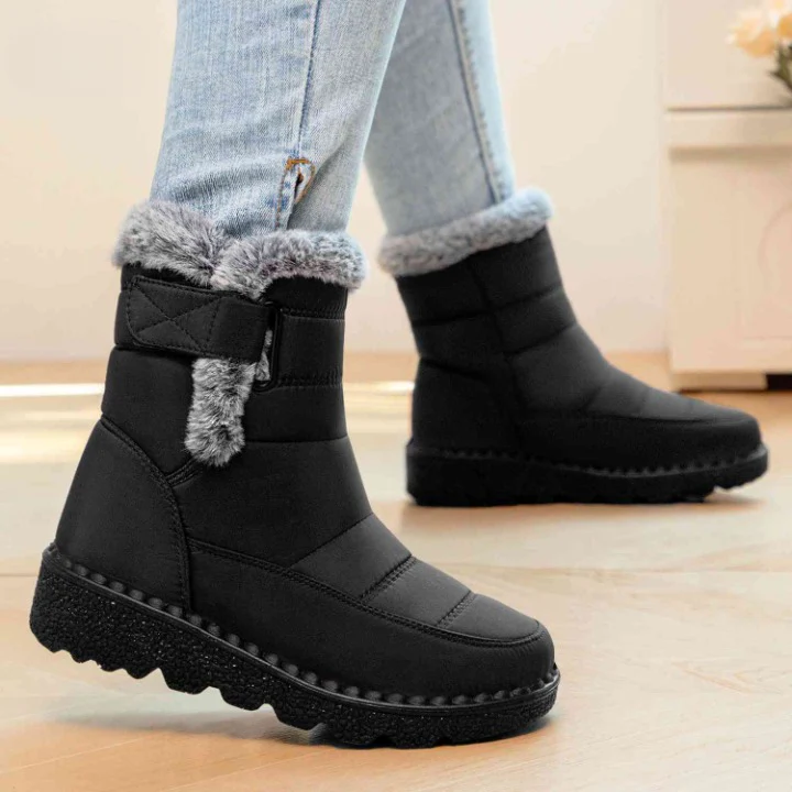 Séverine | Bottines Chaudes Sécurisantes Pour L’hiver