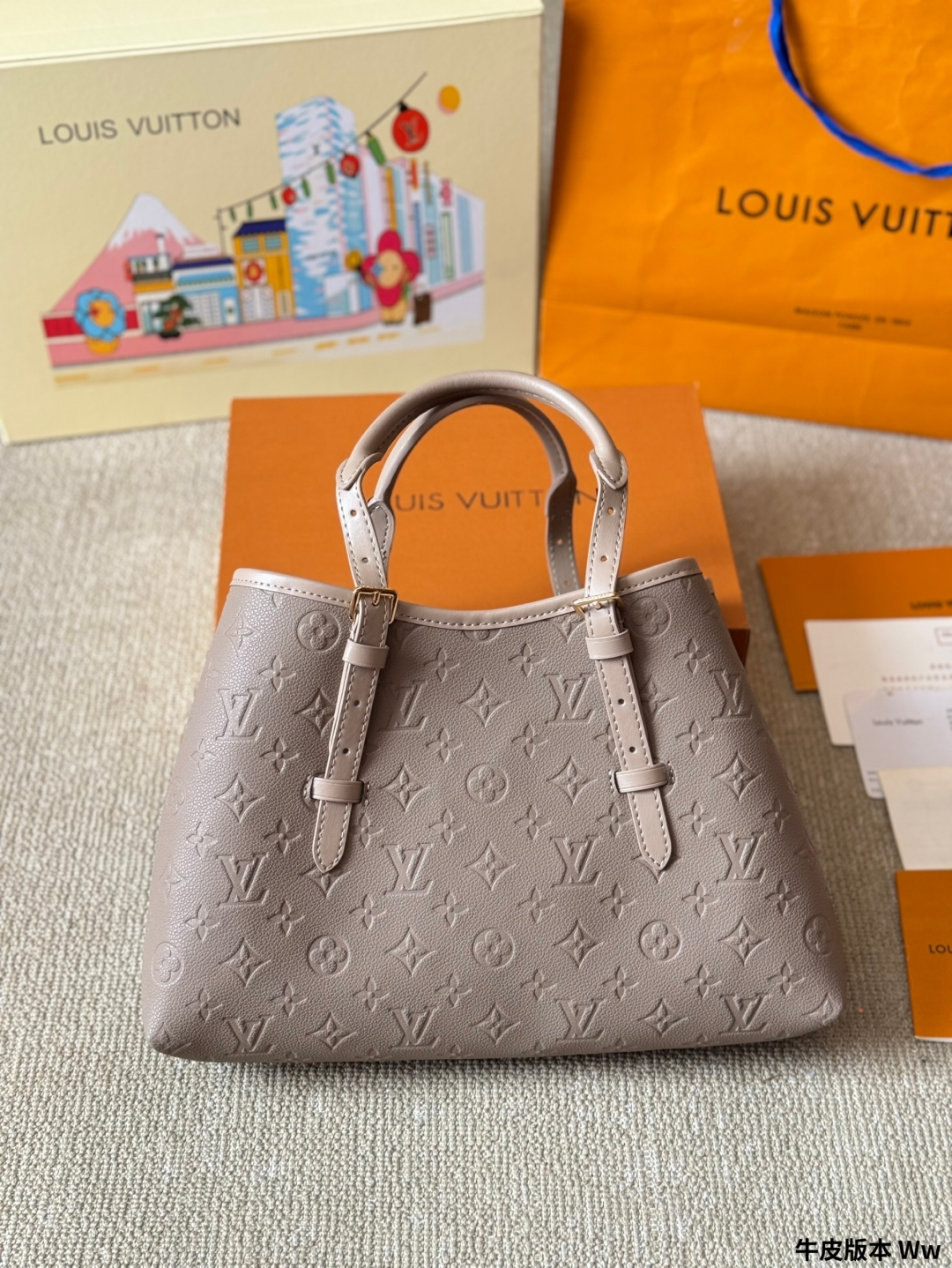 Louis new arrival Babylone tote bag size: 35*20 cm